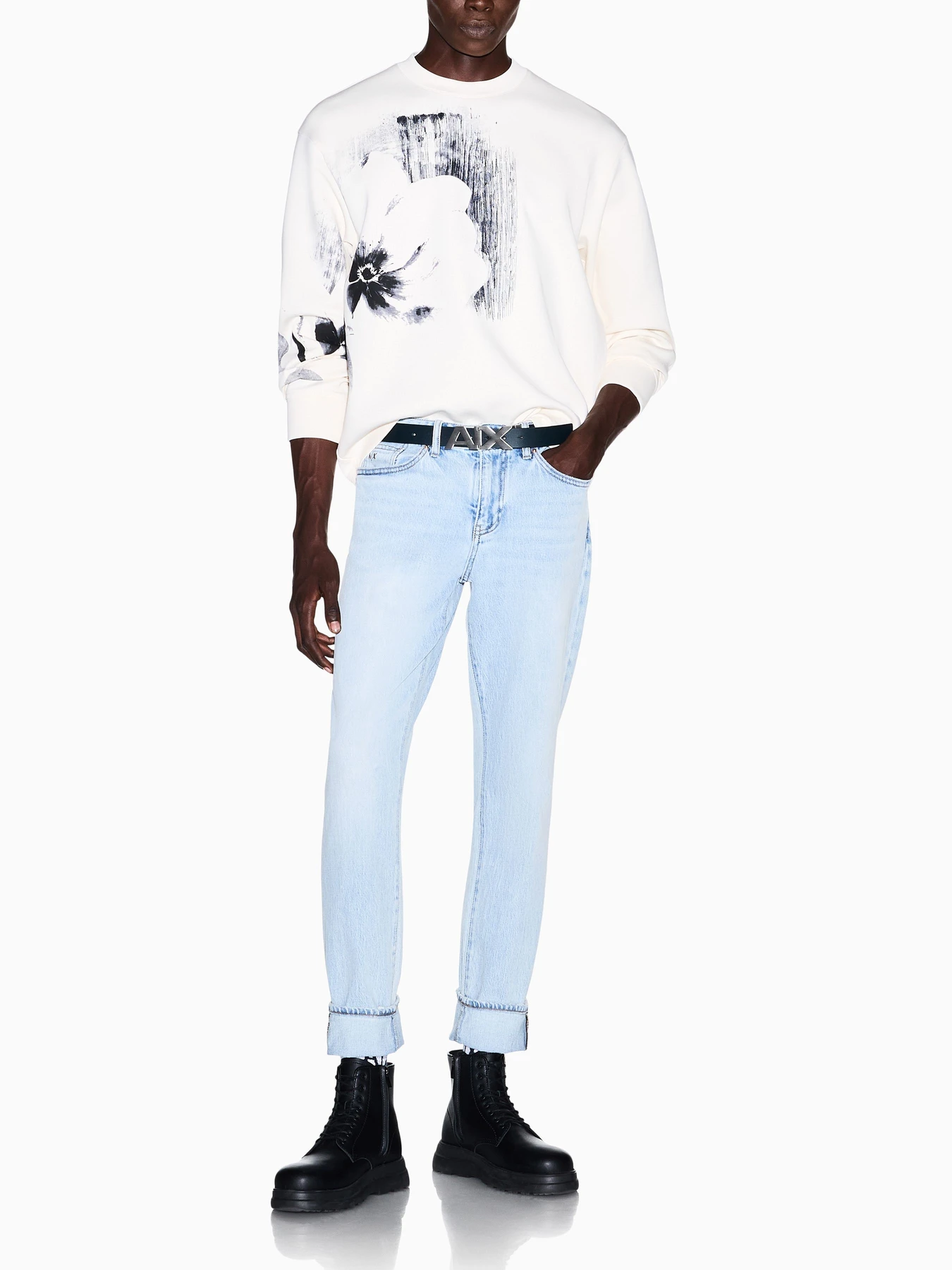 Худи и свитшоты Armani Exchange модель XM002804-AF10818-U0007 Фото