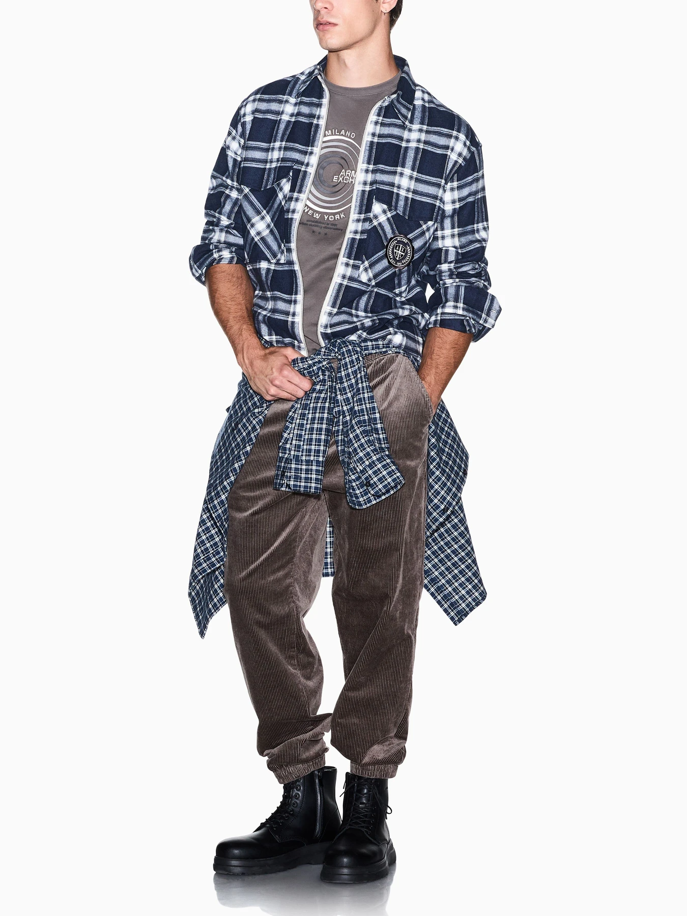 Брюки Armani Exchange модель XM003304-AF27114-U6125 Фото