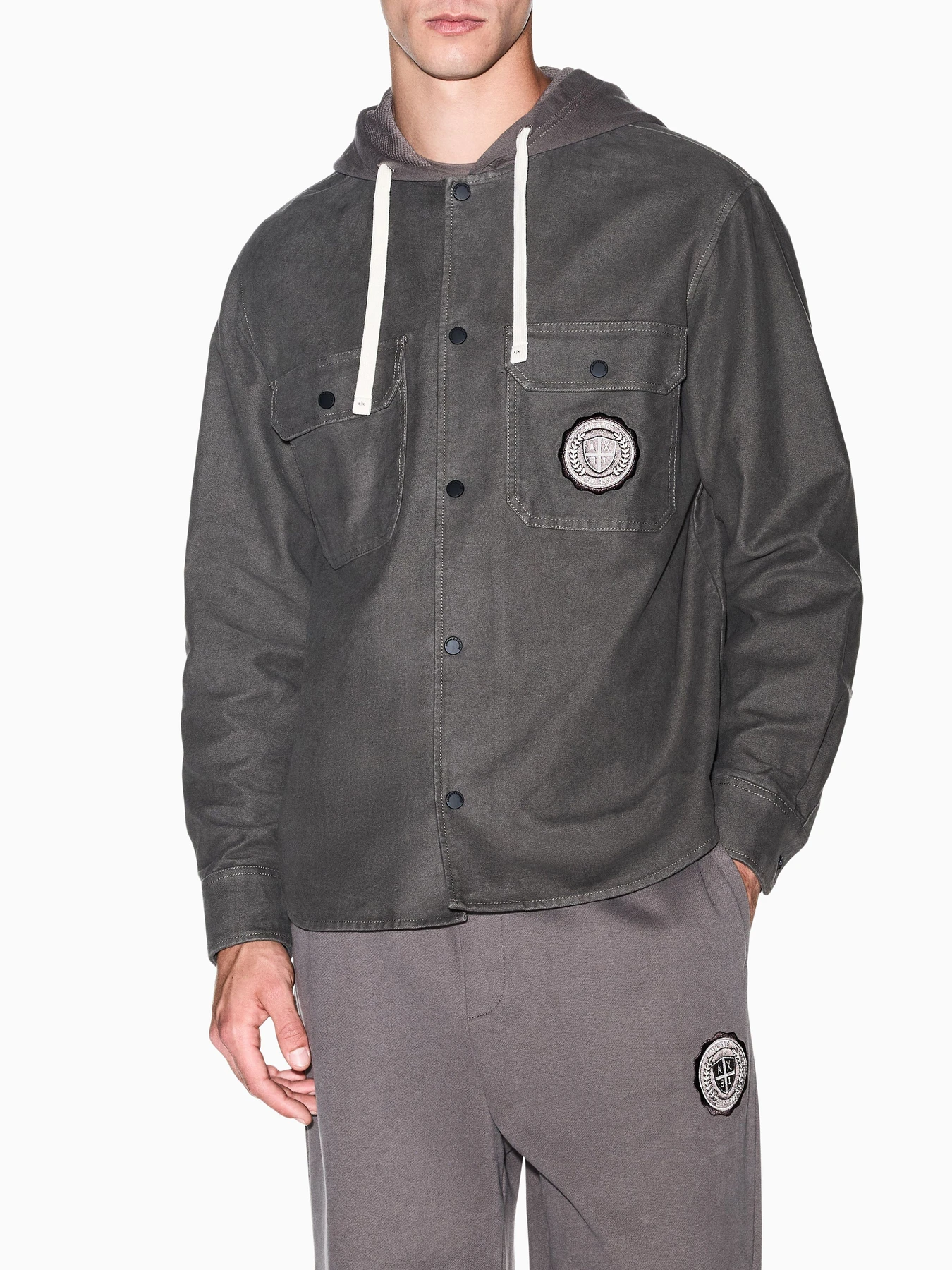 Куртки та дублянки Armani Exchange модель XM003259-AF27115-U6125 Куртки та дублянки Armani Exchange модель XM003259-AF27115-U6125 Фото