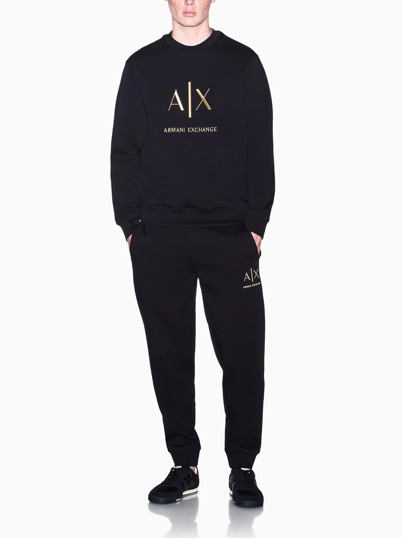 Худи и свитшоты Armani Exchange модель XM003551-AF20150-UC001 Фото