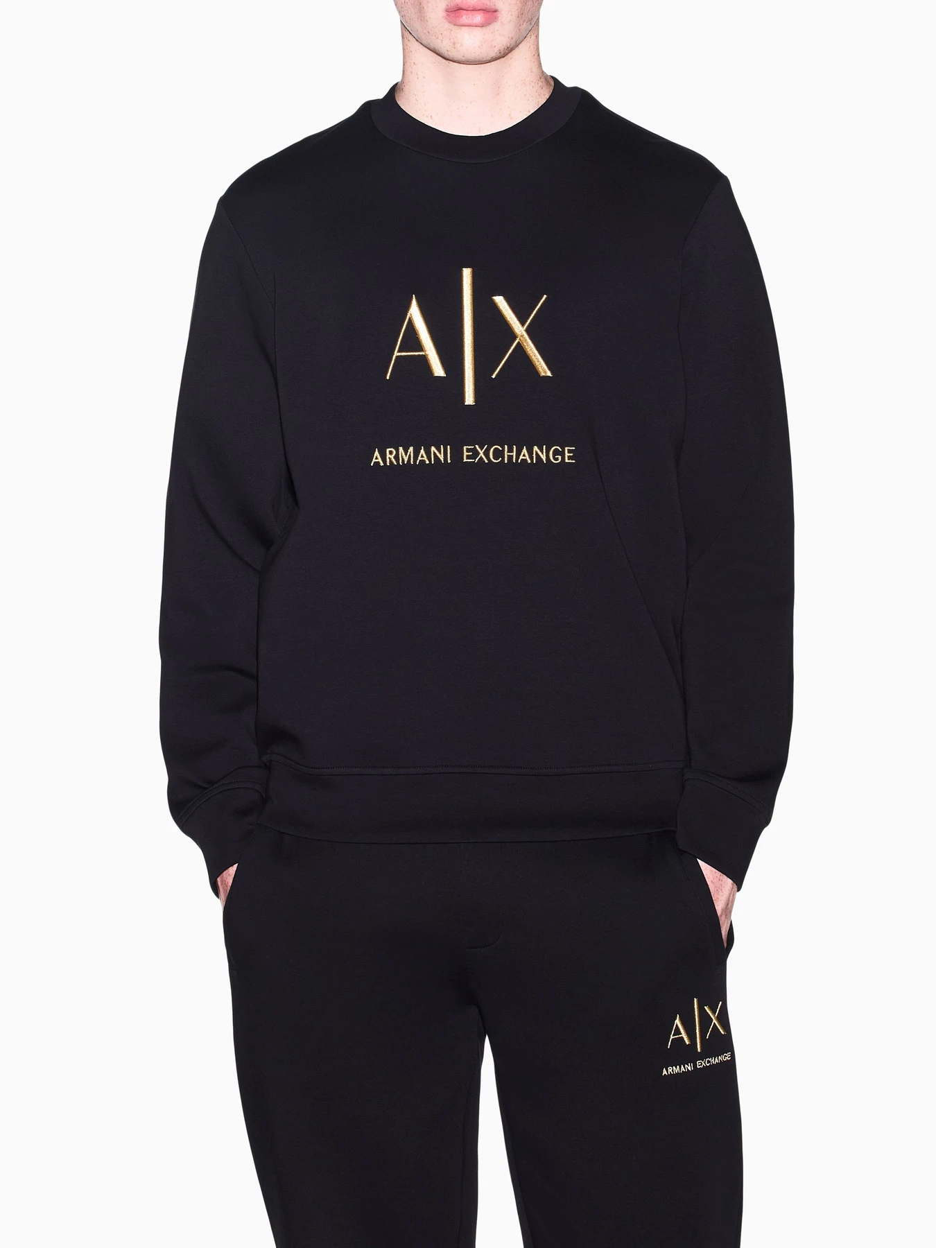Худи и свитшоты Armani Exchange модель XM003551-AF20150-UC001 Фото