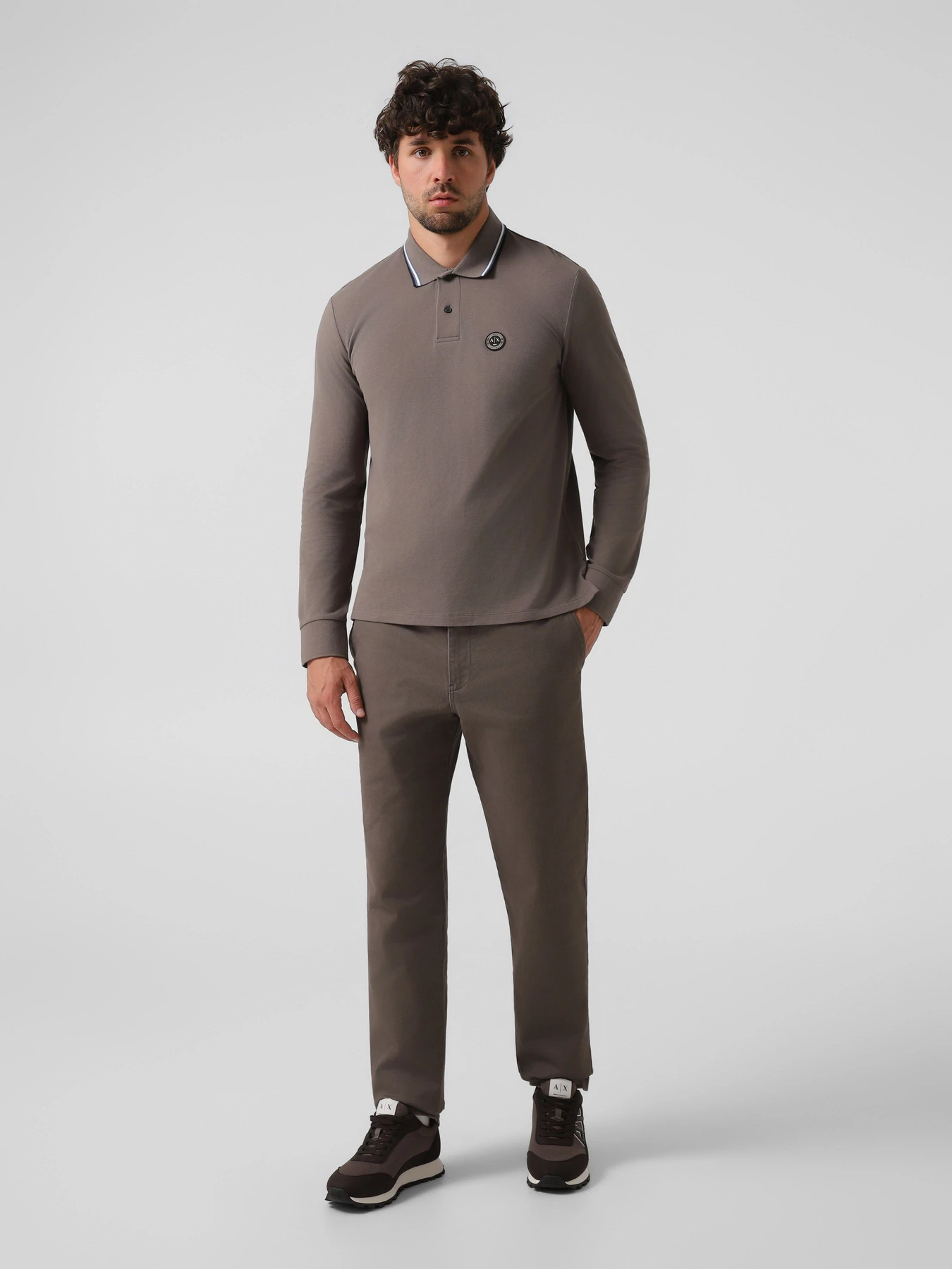 Брюки Armani Exchange модель XM003500-AF28321-U6125 Брюки Armani Exchange модель XM003500-AF28321-U6125 Фото