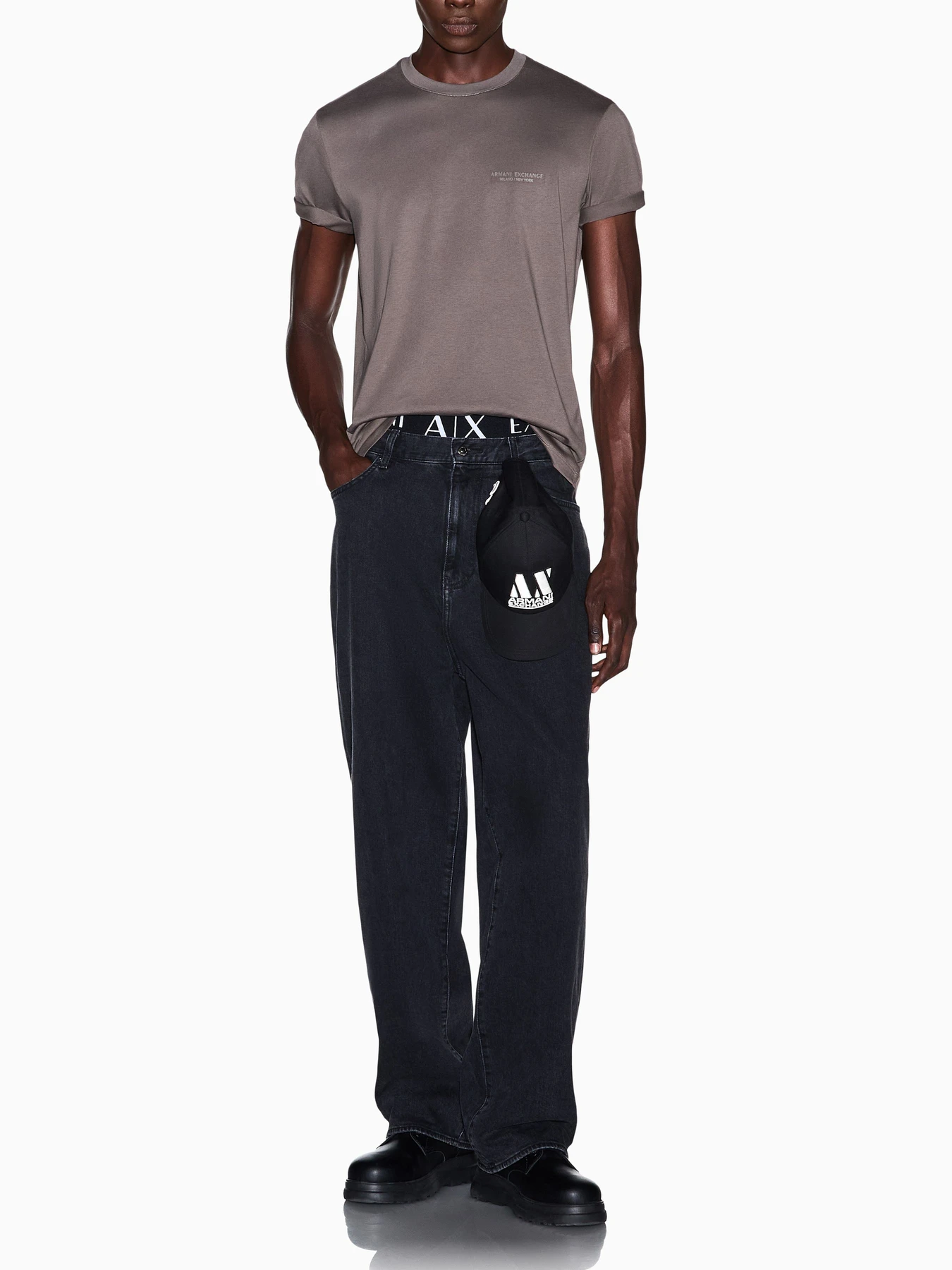 Футболки и поло Armani Exchange модель XM001281-AF10361-U6125 Футболки и поло Armani Exchange модель XM001281-AF10361-U6125 Фото