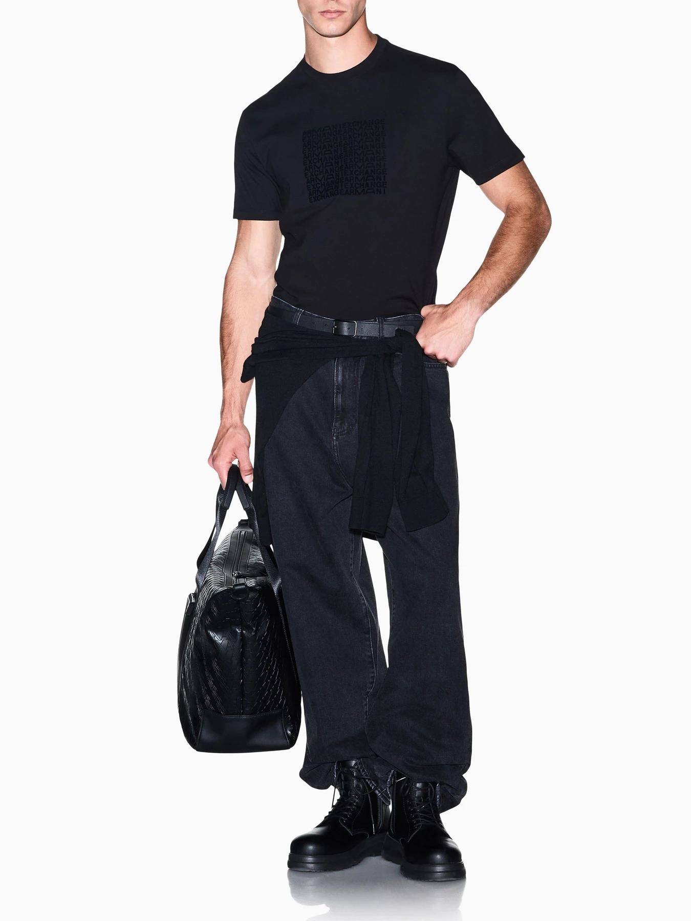 Футболки и поло Armani Exchange модель XM003044-AF21323-UC001 Футболки и поло Armani Exchange модель XM003044-AF21323-UC001 Фото
