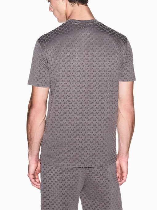 Бавовняна Чоловіча Футболка Armani Exchange фото 2