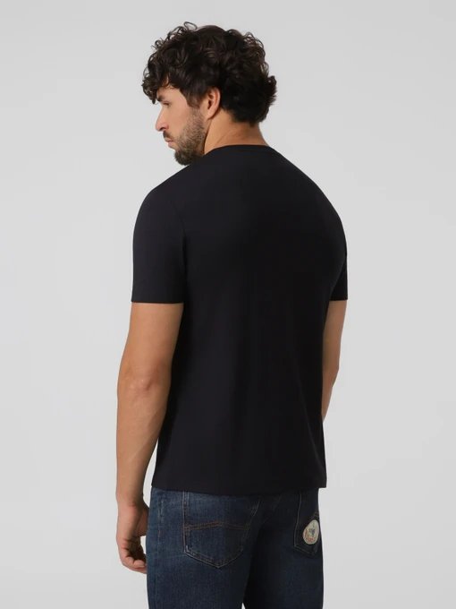 Бавовняна Чоловіча Футболка Armani Exchange фото 3