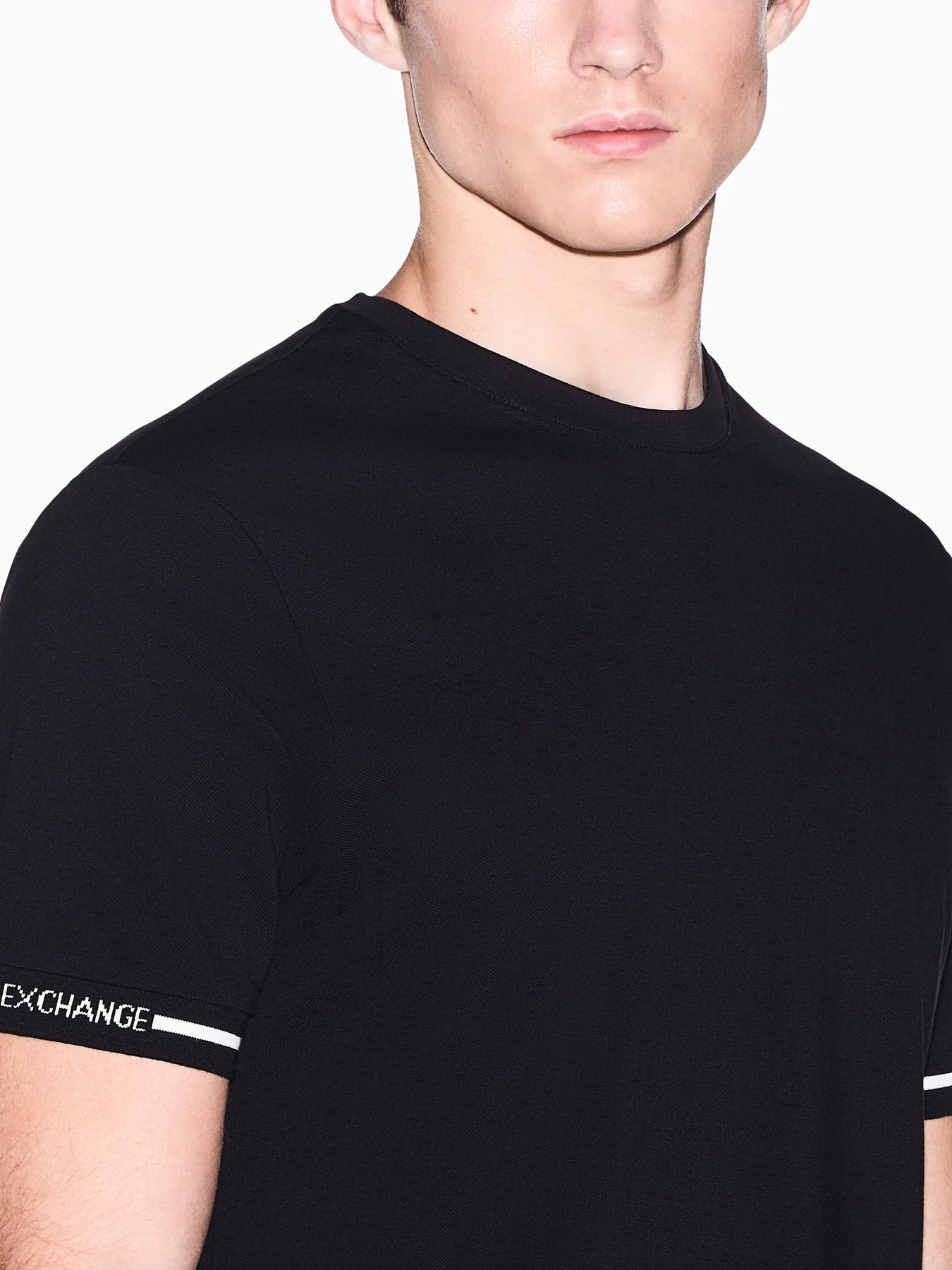 Футболки і поло Armani Exchange модель XM003555-AF13026-UC001 Футболки і поло Armani Exchange модель XM003555-AF13026-UC001 Фото