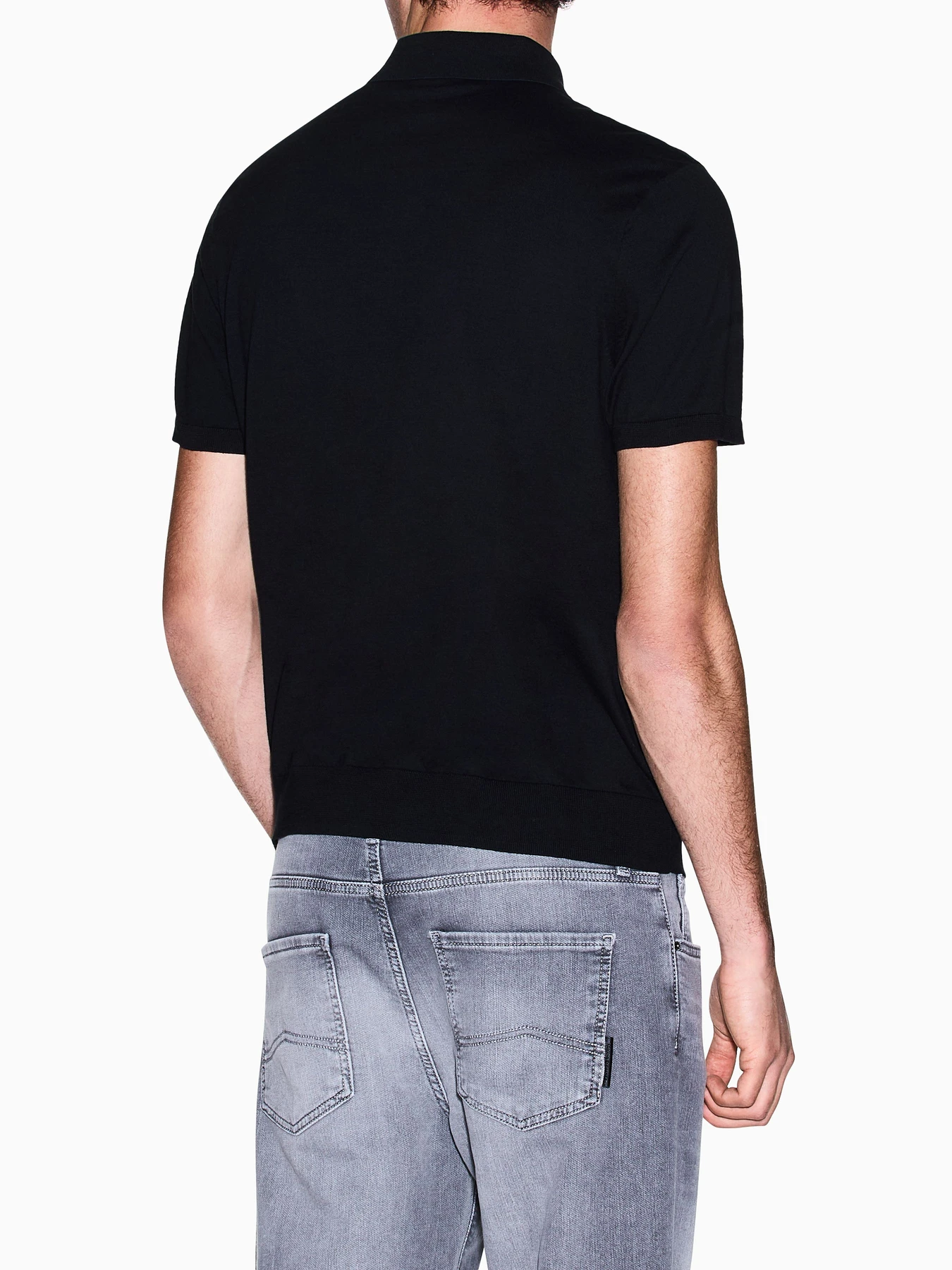Футболки и поло Armani Exchange модель 8NZF5D-ZM3JZ-1200 Футболки и поло Armani Exchange модель 8NZF5D-ZM3JZ-1200 Фото