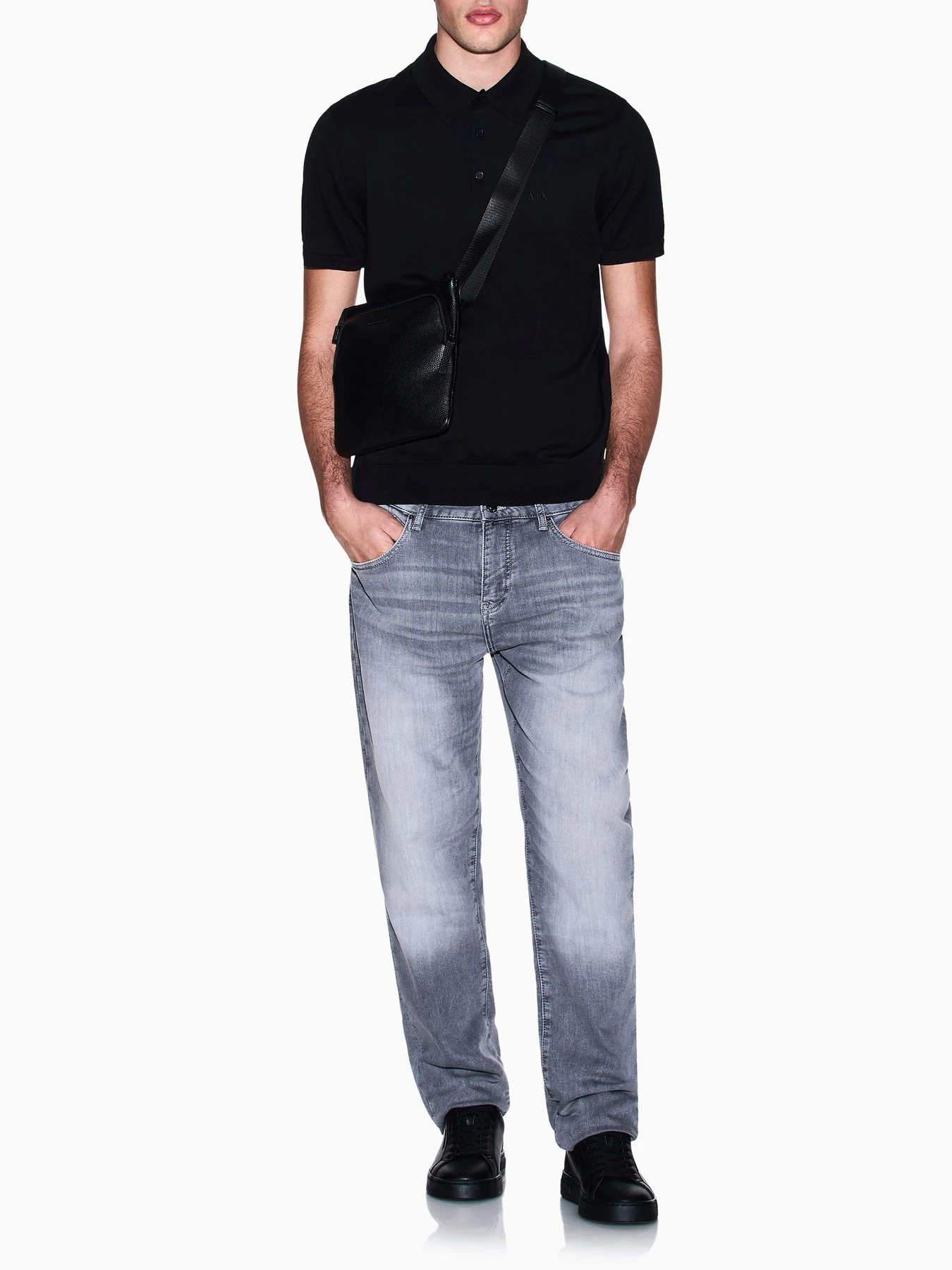 Футболки и поло Armani Exchange модель 8NZF5D-ZM3JZ-1200 Футболки и поло Armani Exchange модель 8NZF5D-ZM3JZ-1200 Фото