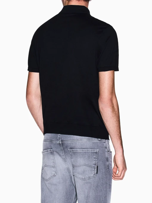 Бавовняне Чоловіче Поло Armani Exchange фото 2