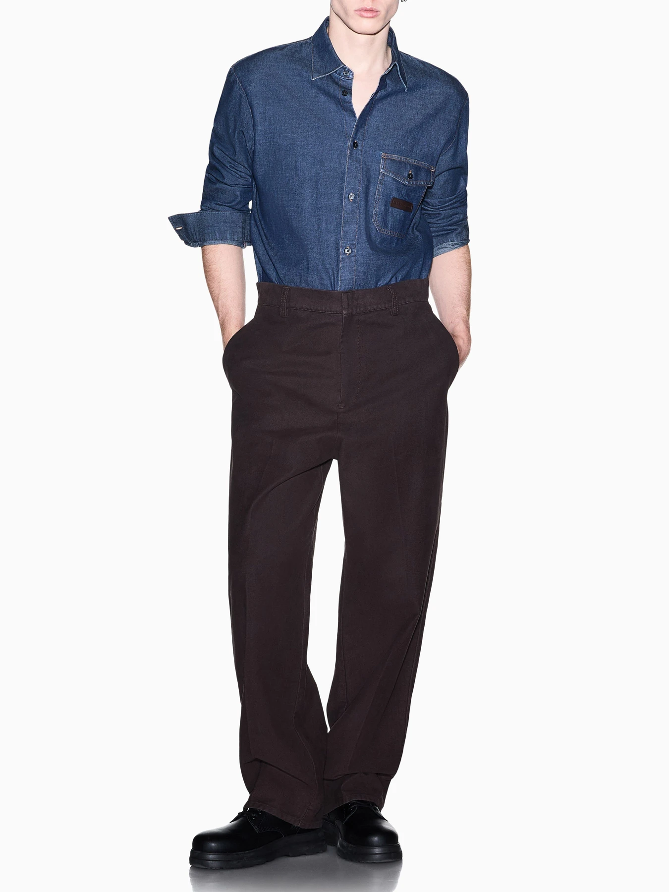 Сорочки Armani Exchange модель XM003248-AF27116-MB010 Сорочки Armani Exchange модель XM003248-AF27116-MB010 Фото