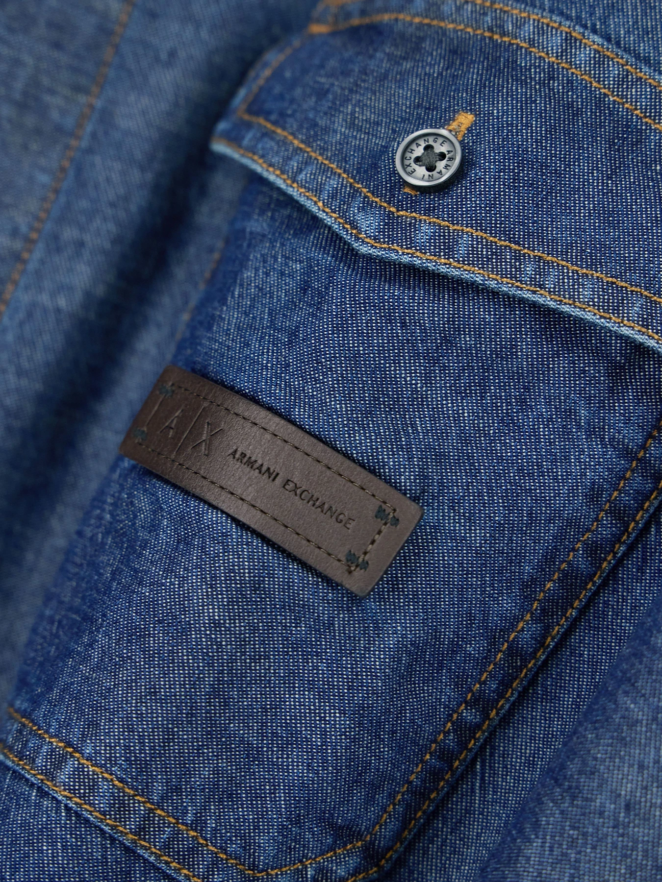 Сорочки Armani Exchange модель XM003248-AF27116-MB010 Сорочки Armani Exchange модель XM003248-AF27116-MB010 Фото