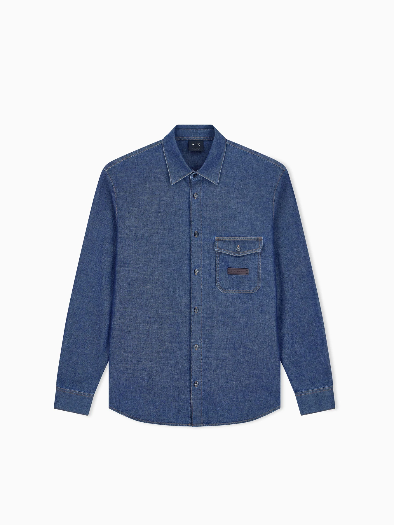 Сорочки Armani Exchange модель XM003248-AF27116-MB010 Сорочки Armani Exchange модель XM003248-AF27116-MB010 Фото