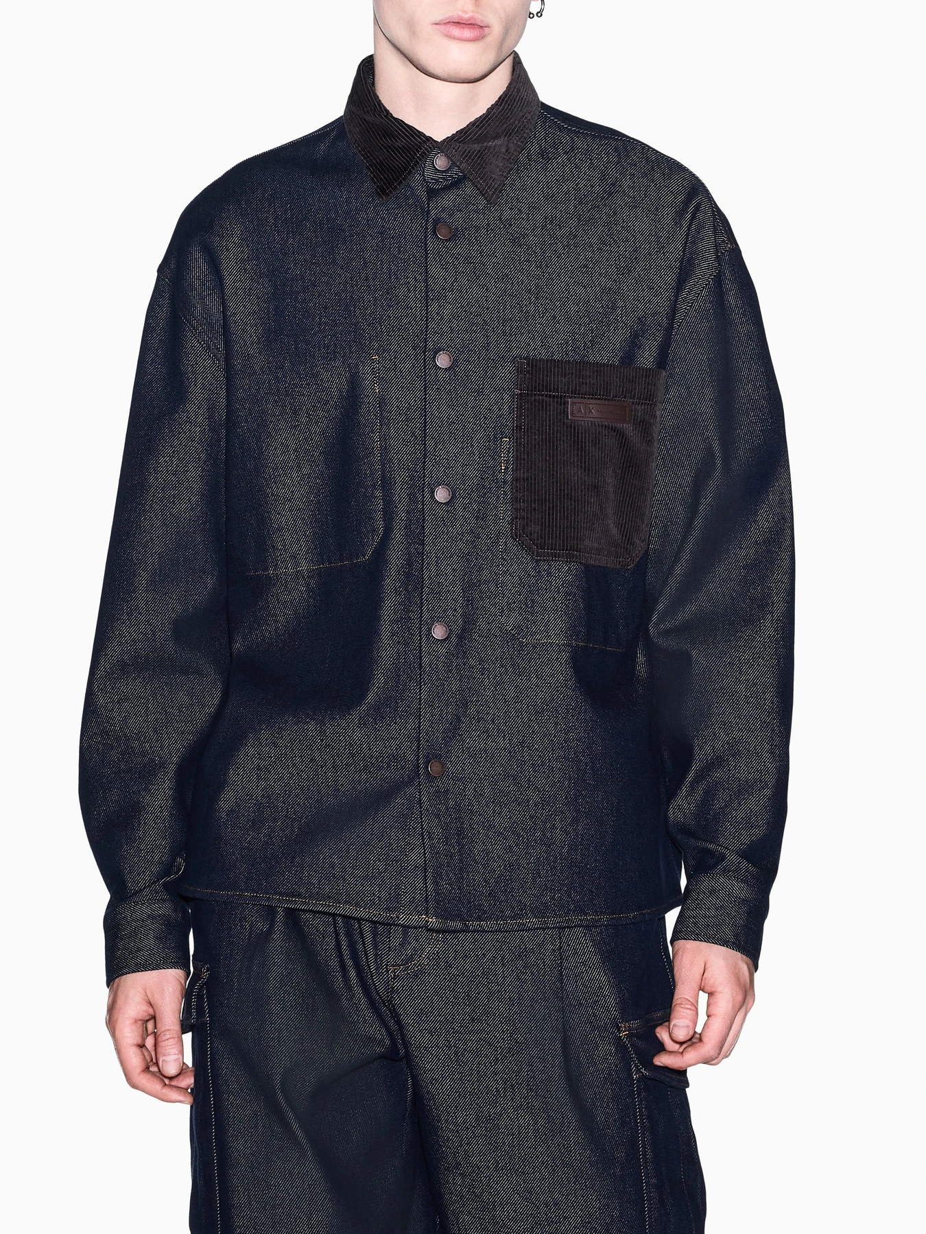 Сорочки Armani Exchange модель XM003402-AF27235-MB001 Сорочки Armani Exchange модель XM003402-AF27235-MB001 Фото