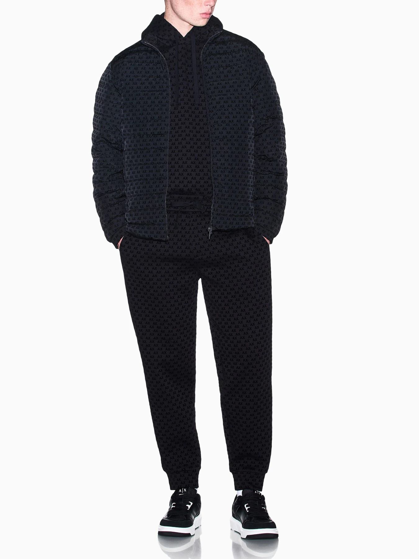 Худі та світшоти Armani Exchange модель XM002903-AF10818-UC001 Худі та світшоти Armani Exchange модель XM002903-AF10818-UC001 Фото