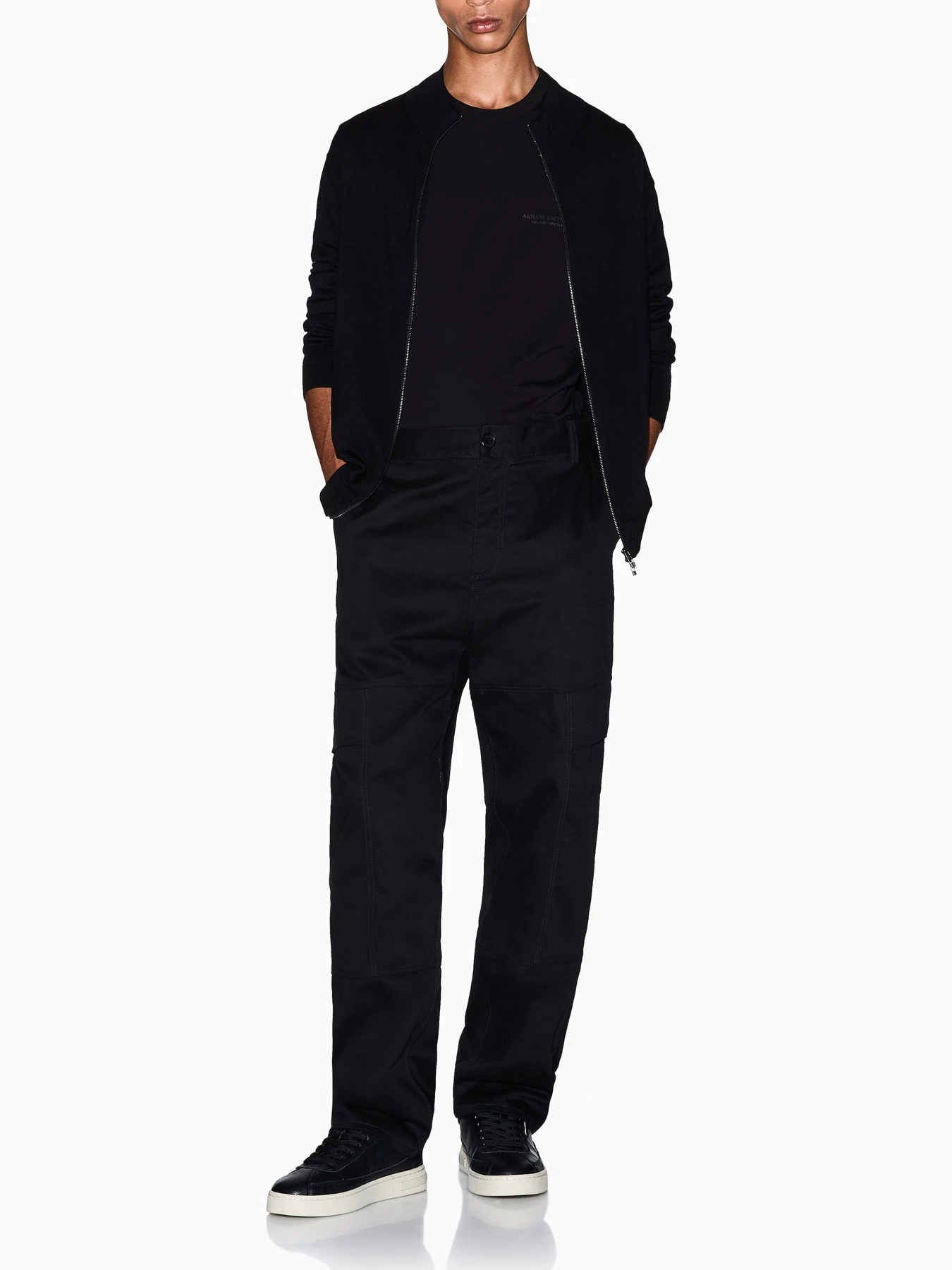 Светри та кардигани Armani Exchange модель XM001279-AF10454-UC001 Светри та кардигани Armani Exchange модель XM001279-AF10454-UC001 Фото