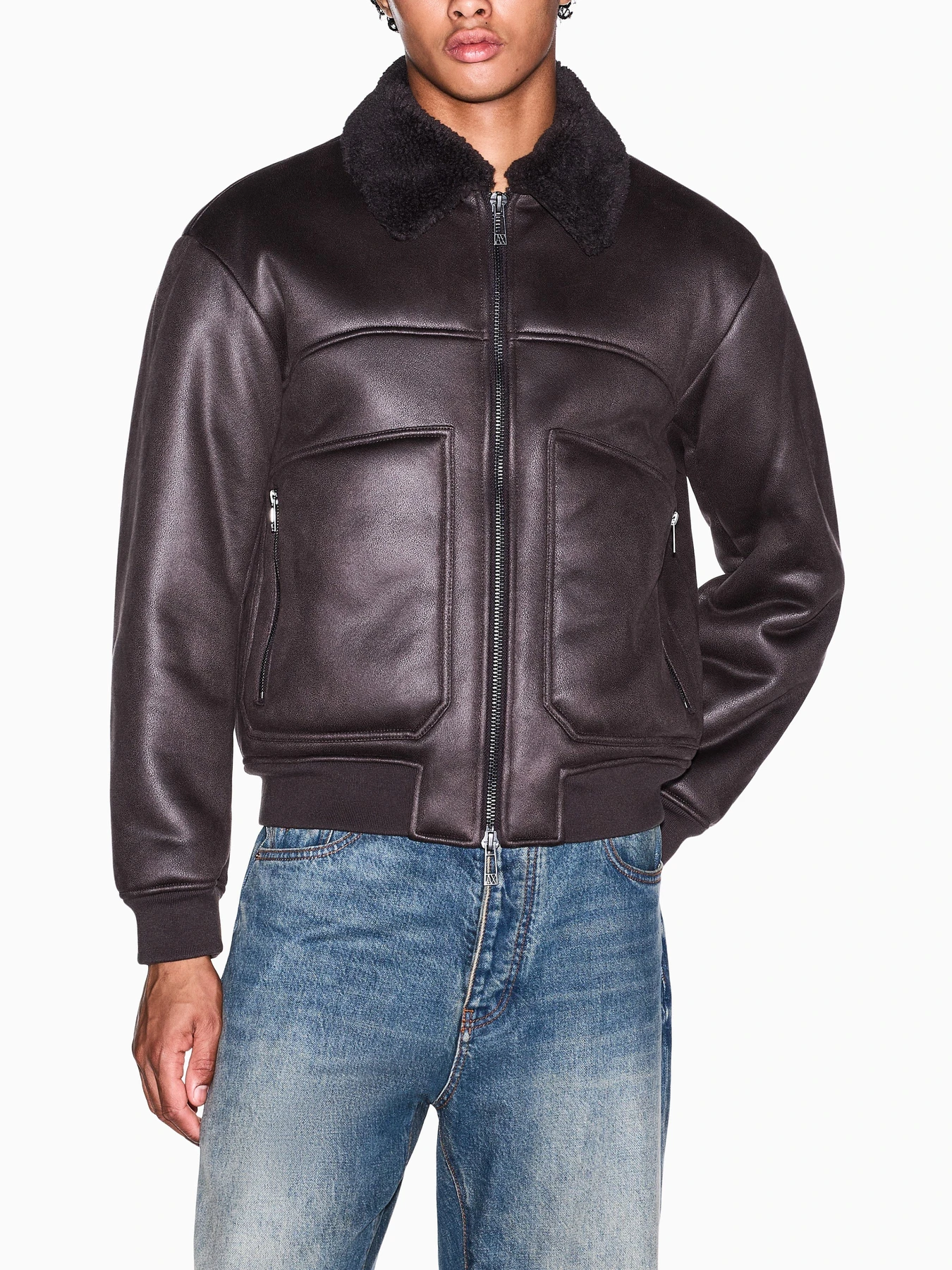 Куртки и дубленки Armani Exchange модель XM003323-AF28562-U8128 Фото