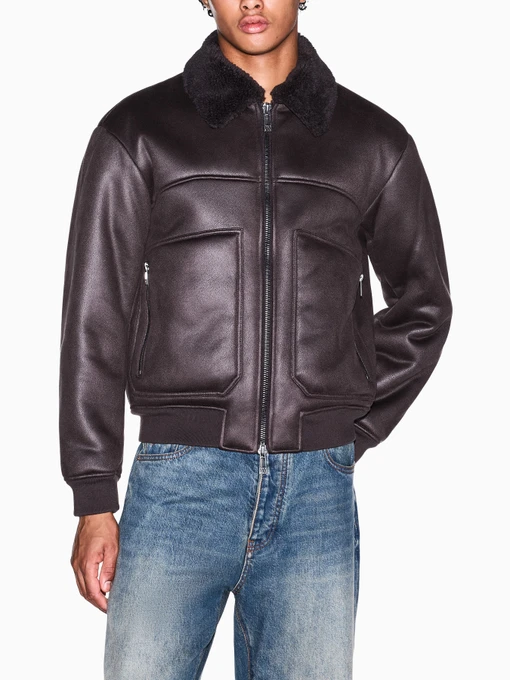Куртки и дубленки Armani Exchange модель XM003323-AF28562-U8128 Фото