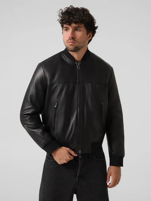 Куртки и дубленки Armani Exchange модель XM003354-AF27323-UC001 Фото
