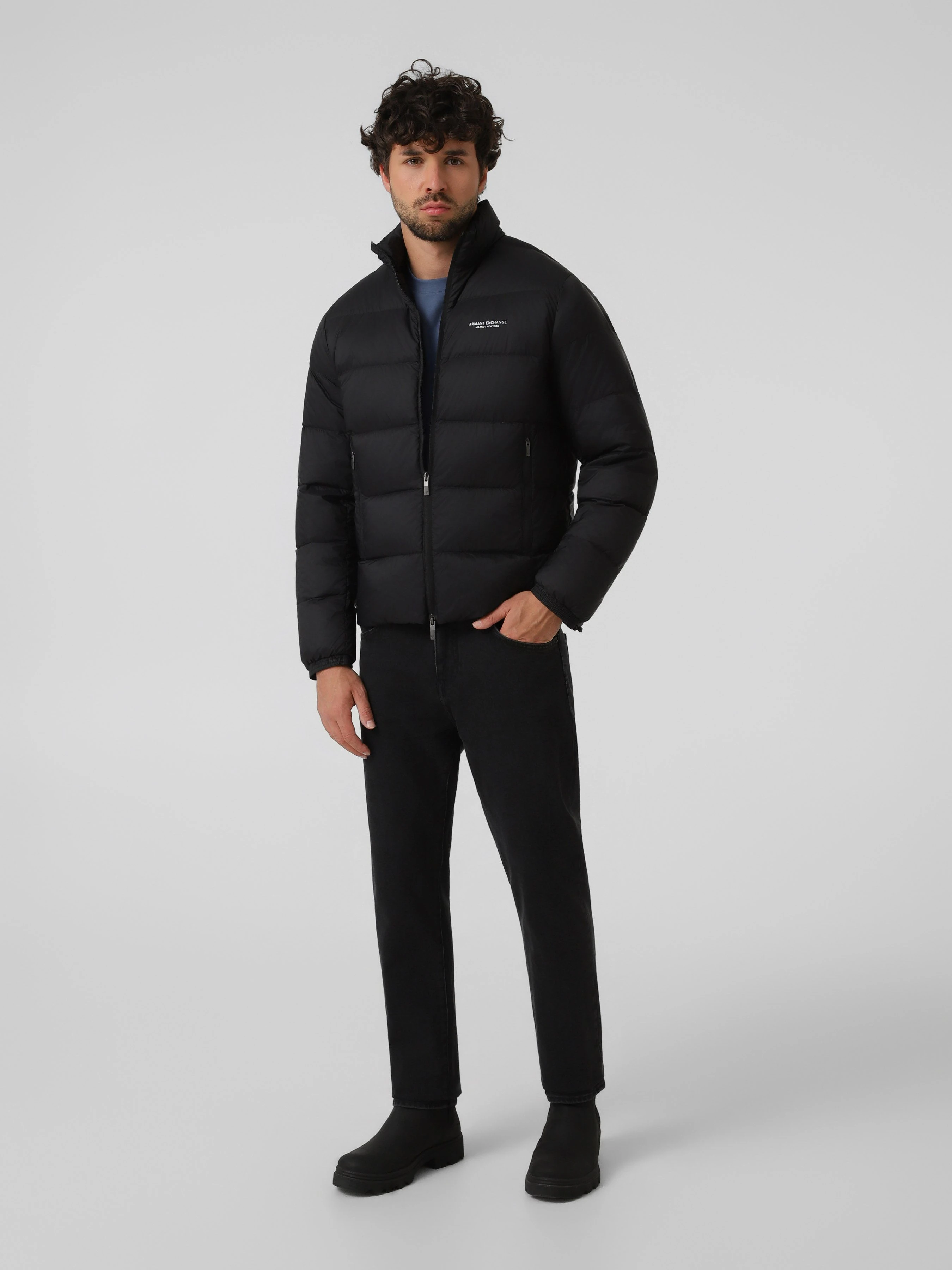 Чоловічий Пуховик Armani Exchange фото 2
