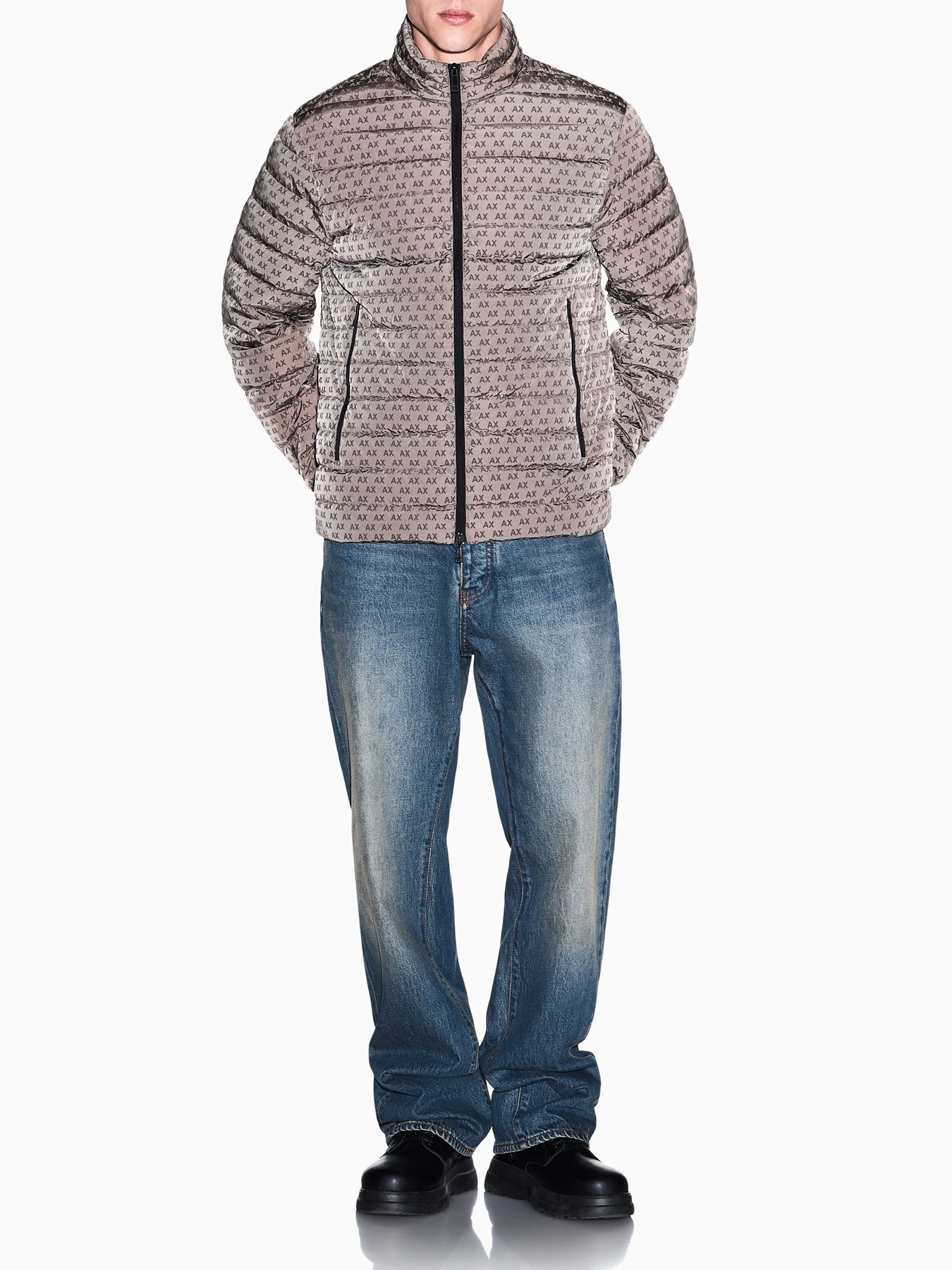 Куртки и дубленки Armani Exchange модель XM003510-AF19870-U6125 Куртки и дубленки Armani Exchange модель XM003510-AF19870-U6125 Фото