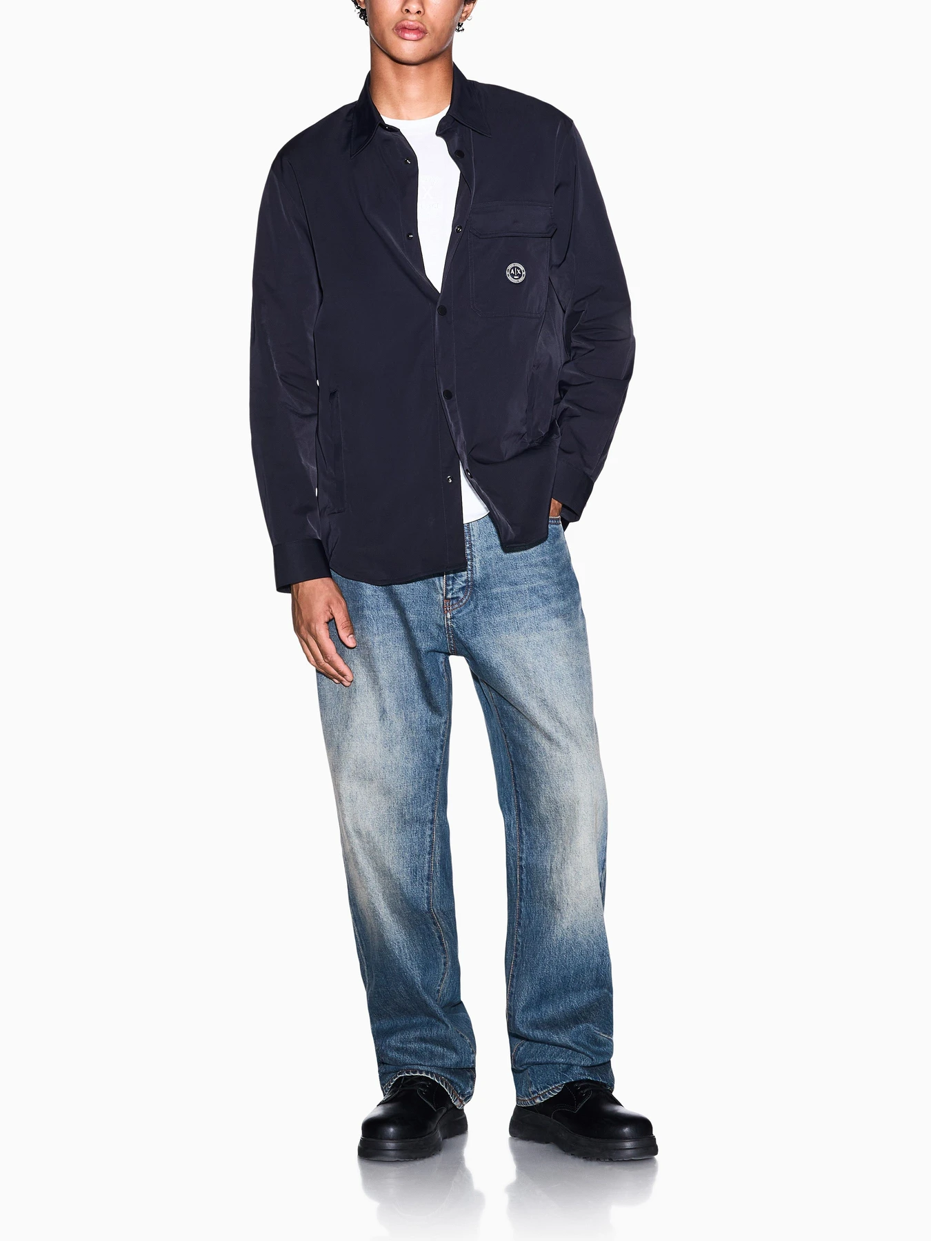 Рубашки Armani Exchange модель XM003544-AF27299-UB101 Рубашки Armani Exchange модель XM003544-AF27299-UB101 Фото