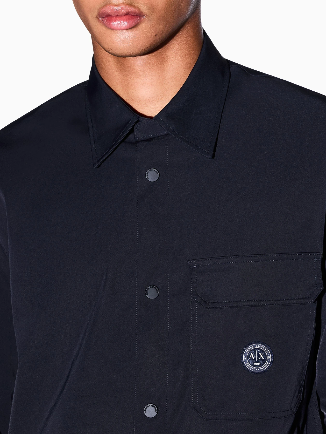 Рубашки Armani Exchange модель XM003544-AF27299-UB101 Рубашки Armani Exchange модель XM003544-AF27299-UB101 Фото