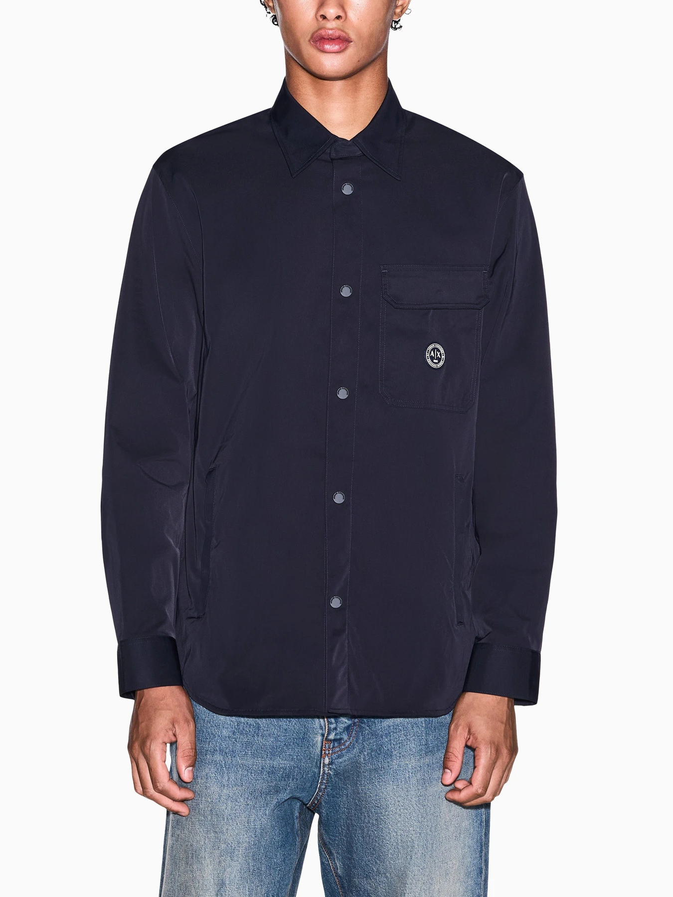 Рубашки Armani Exchange модель XM003544-AF27299-UB101 Рубашки Armani Exchange модель XM003544-AF27299-UB101 Фото