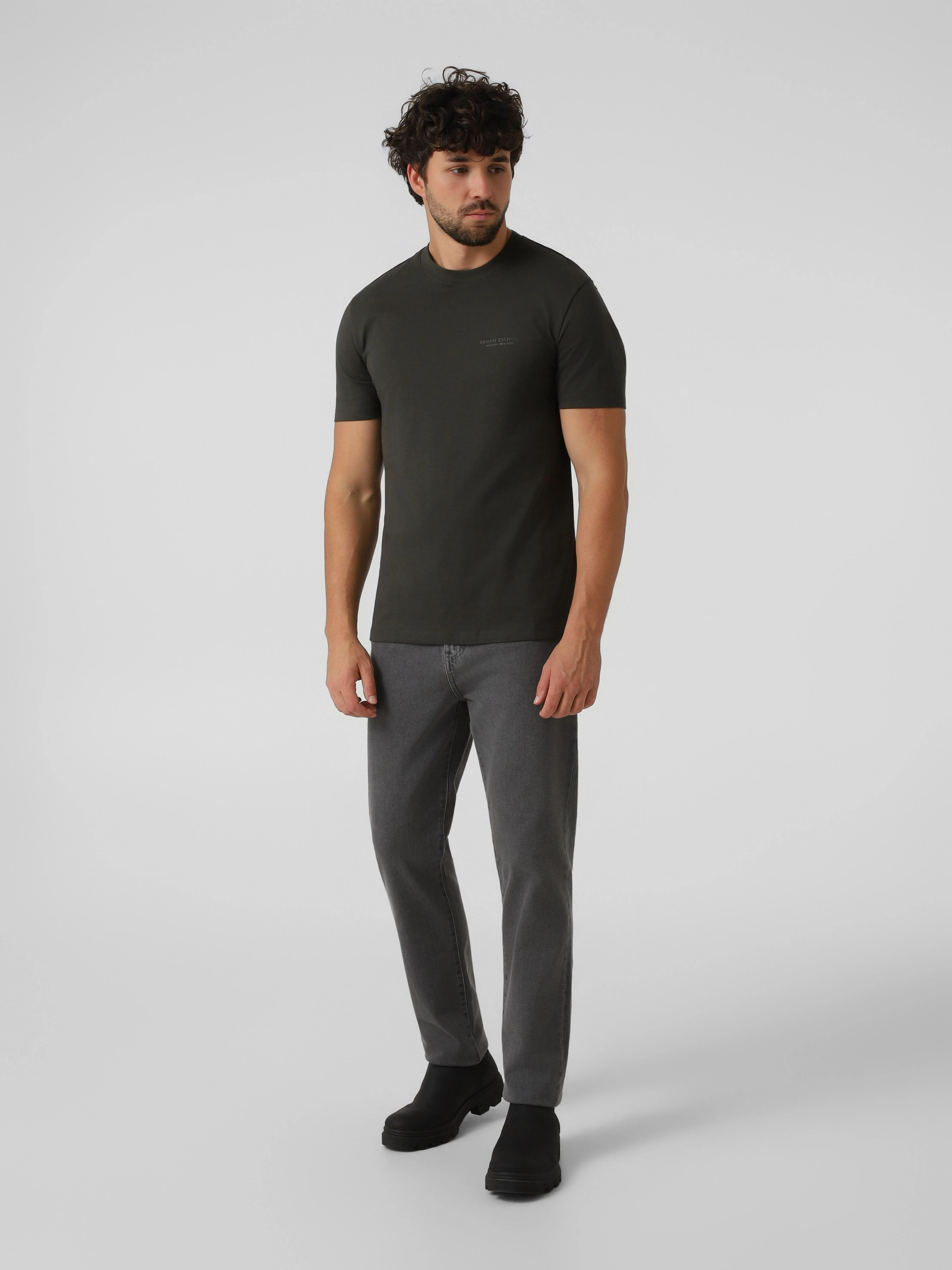 Чоловічі Завужені джинси Armani Exchange фото 2