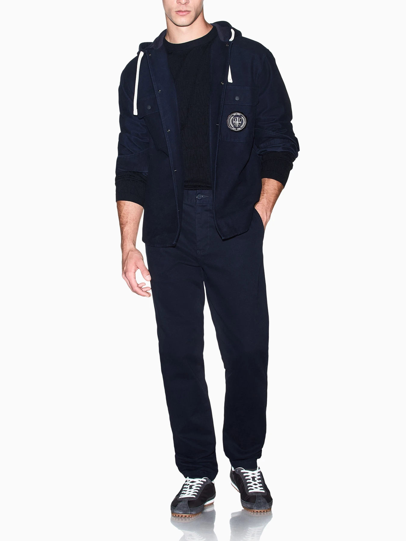 Брюки Armani Exchange модель XM003500-AF28321-UB101 Брюки Armani Exchange модель XM003500-AF28321-UB101 Фото