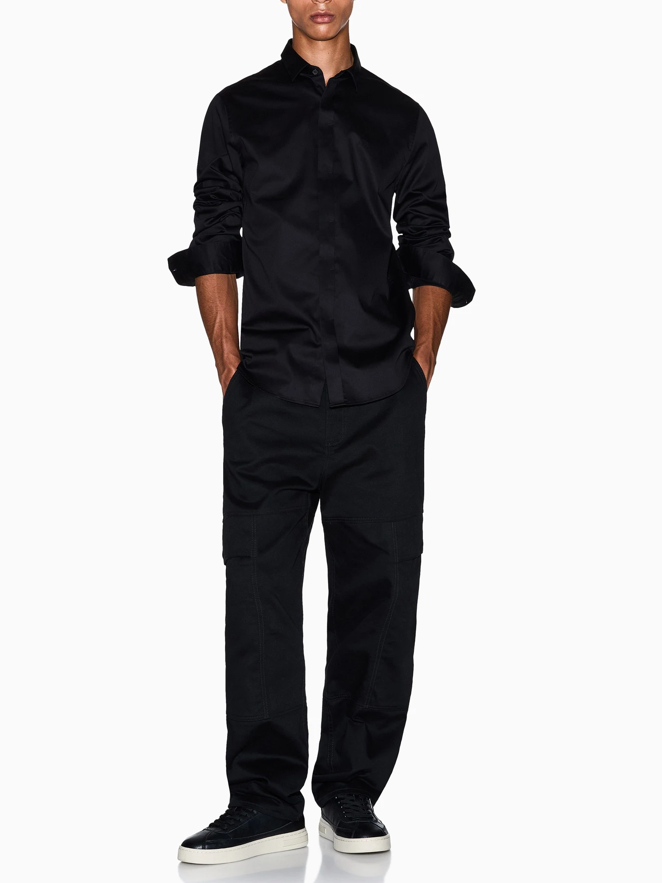 Рубашки Armani Exchange модель 8NZCBD-ZN10Z-1200 Фото