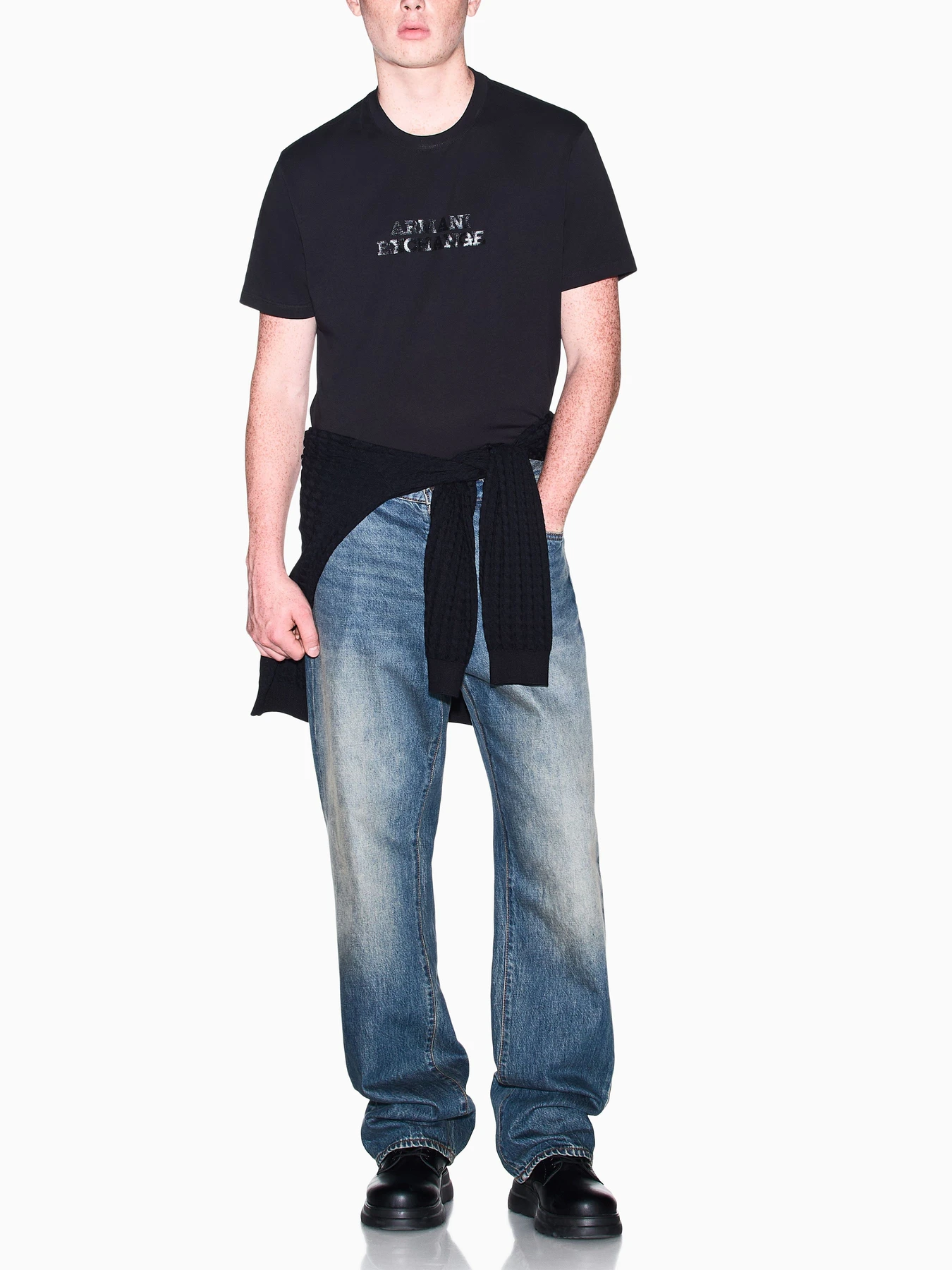 Футболки и поло Armani Exchange модель XM003031-AF10356-UC001 Футболки и поло Armani Exchange модель XM003031-AF10356-UC001 Фото