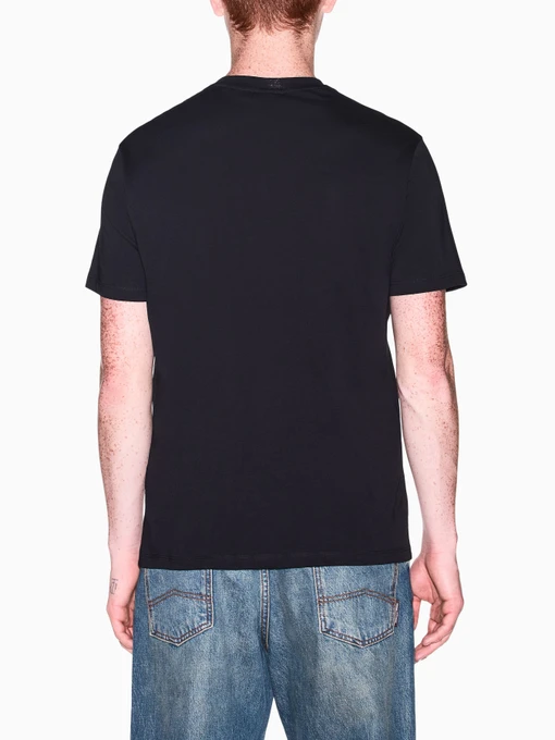 Бавовняна Чоловіча Футболка Armani Exchange фото 2