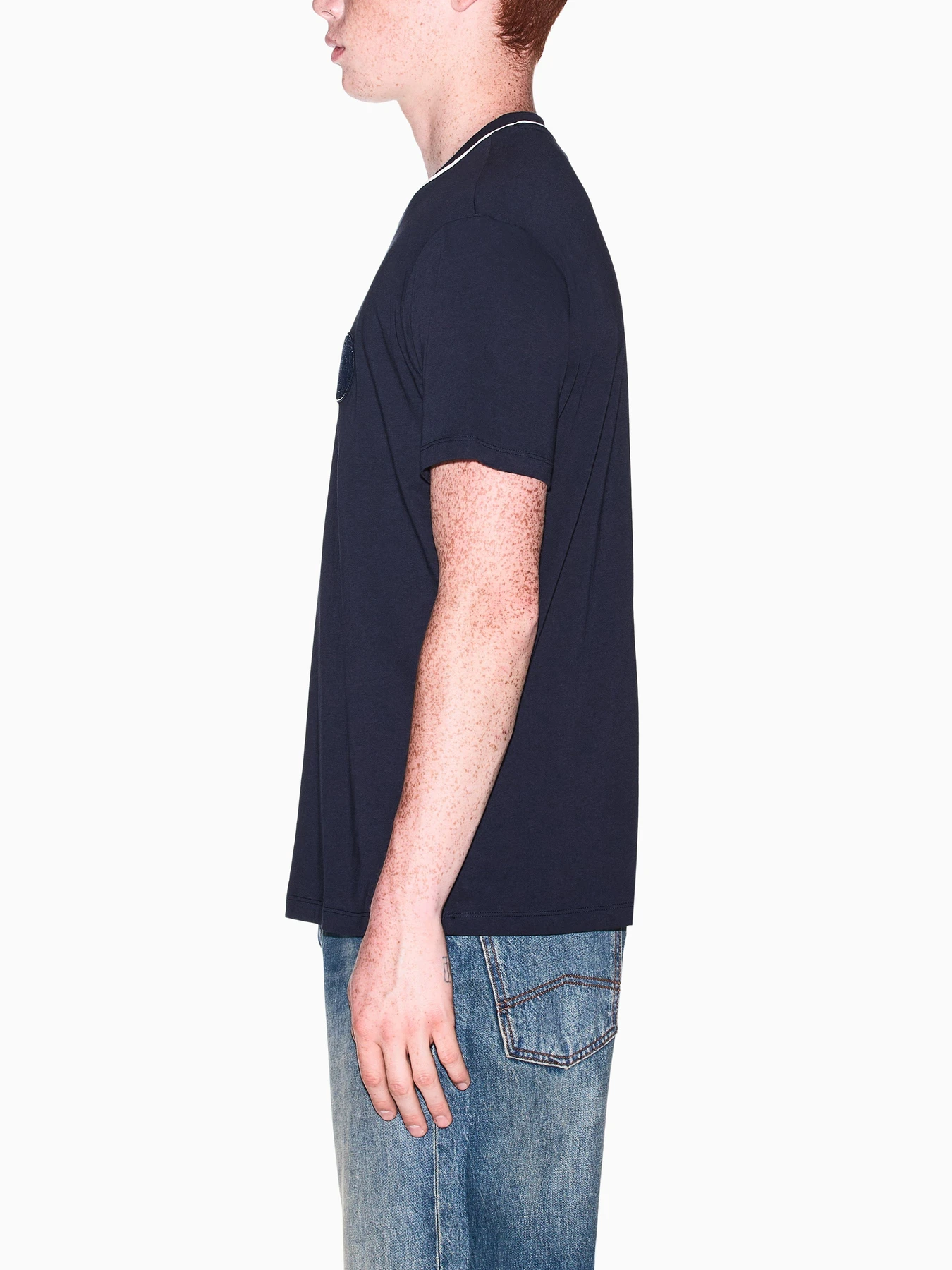 Футболки и поло Armani Exchange модель XM003033-AF10356-UB101 Футболки и поло Armani Exchange модель XM003033-AF10356-UB101 Фото