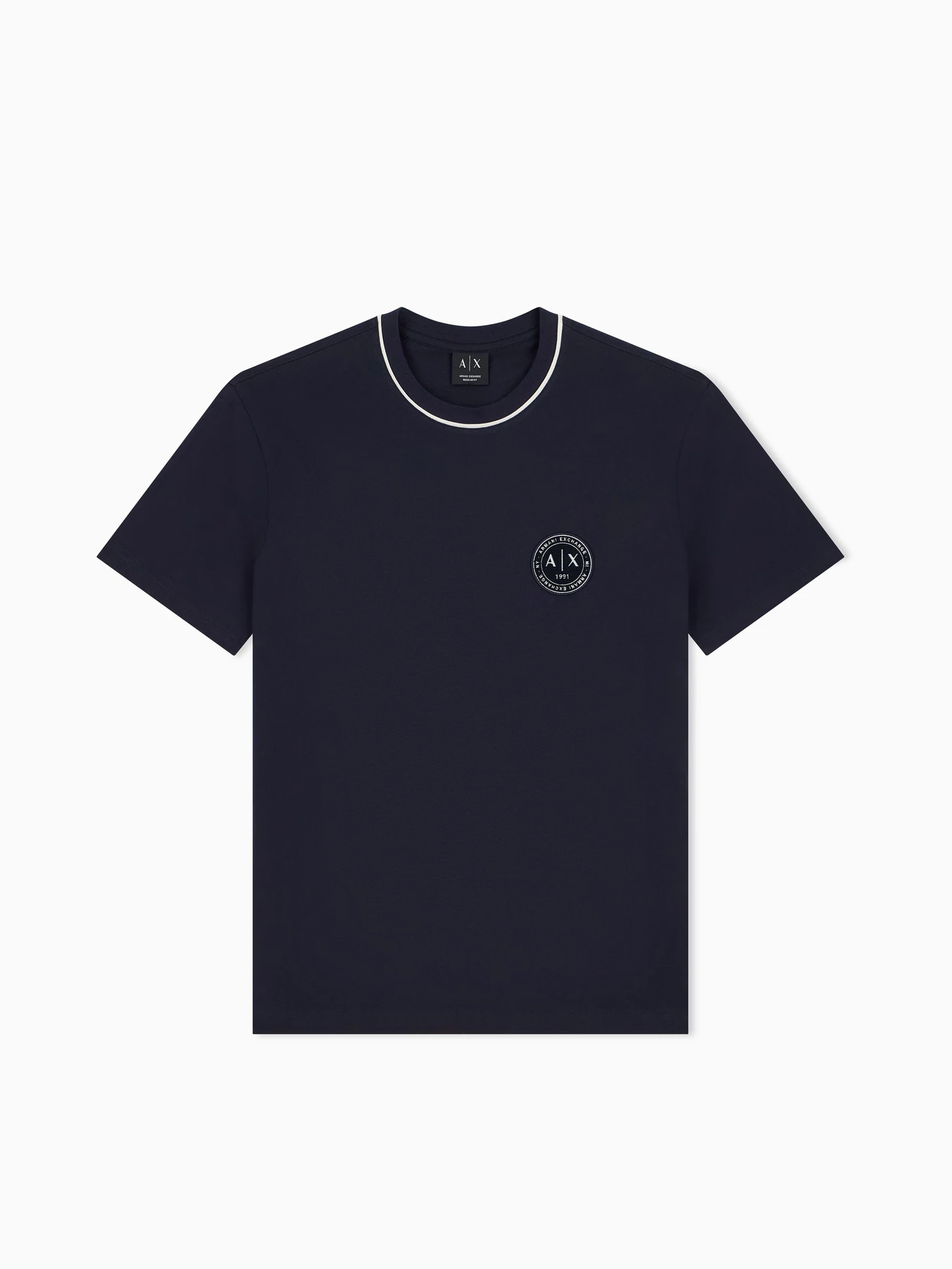 Футболки и поло Armani Exchange модель XM003033-AF10356-UB101 Футболки и поло Armani Exchange модель XM003033-AF10356-UB101 Фото