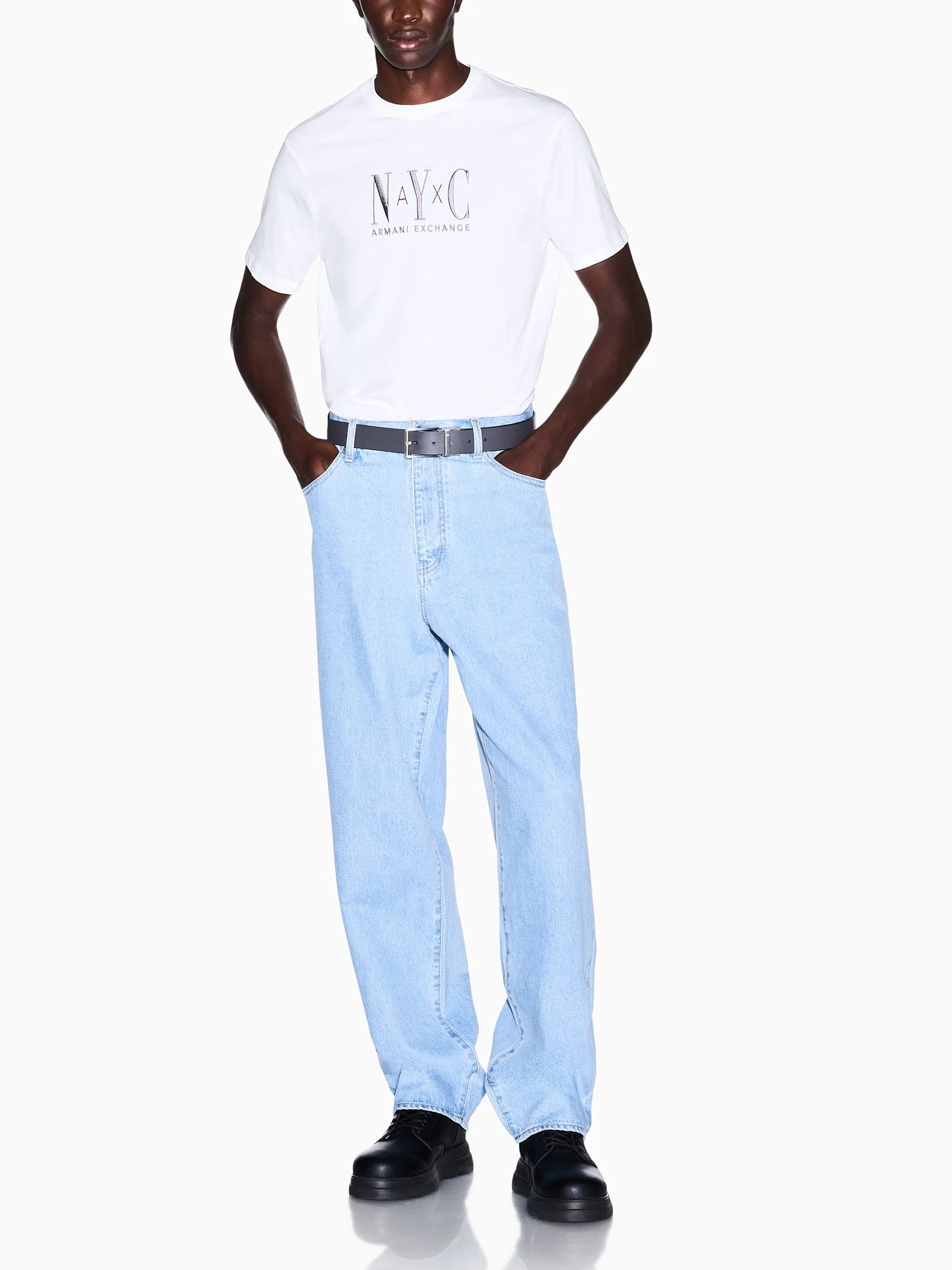 Футболки и поло Armani Exchange модель XM003035-AF10356-U0009 Футболки и поло Armani Exchange модель XM003035-AF10356-U0009 Фото