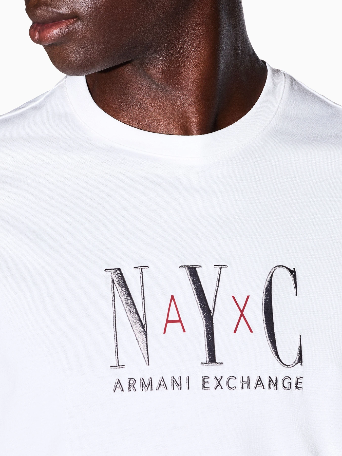 Футболки и поло Armani Exchange модель XM003035-AF10356-U0009 Футболки и поло Armani Exchange модель XM003035-AF10356-U0009 Фото