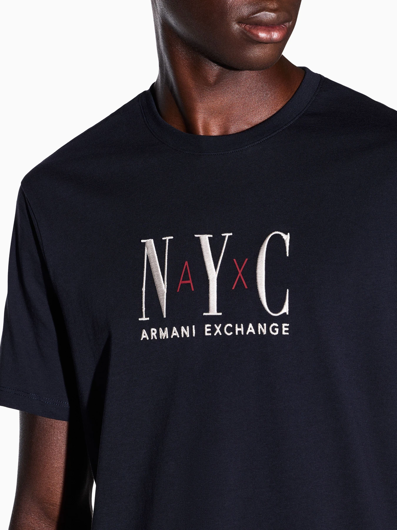 Футболки и поло Armani Exchange модель XM003035-AF10356-UB101 Футболки и поло Armani Exchange модель XM003035-AF10356-UB101 Фото