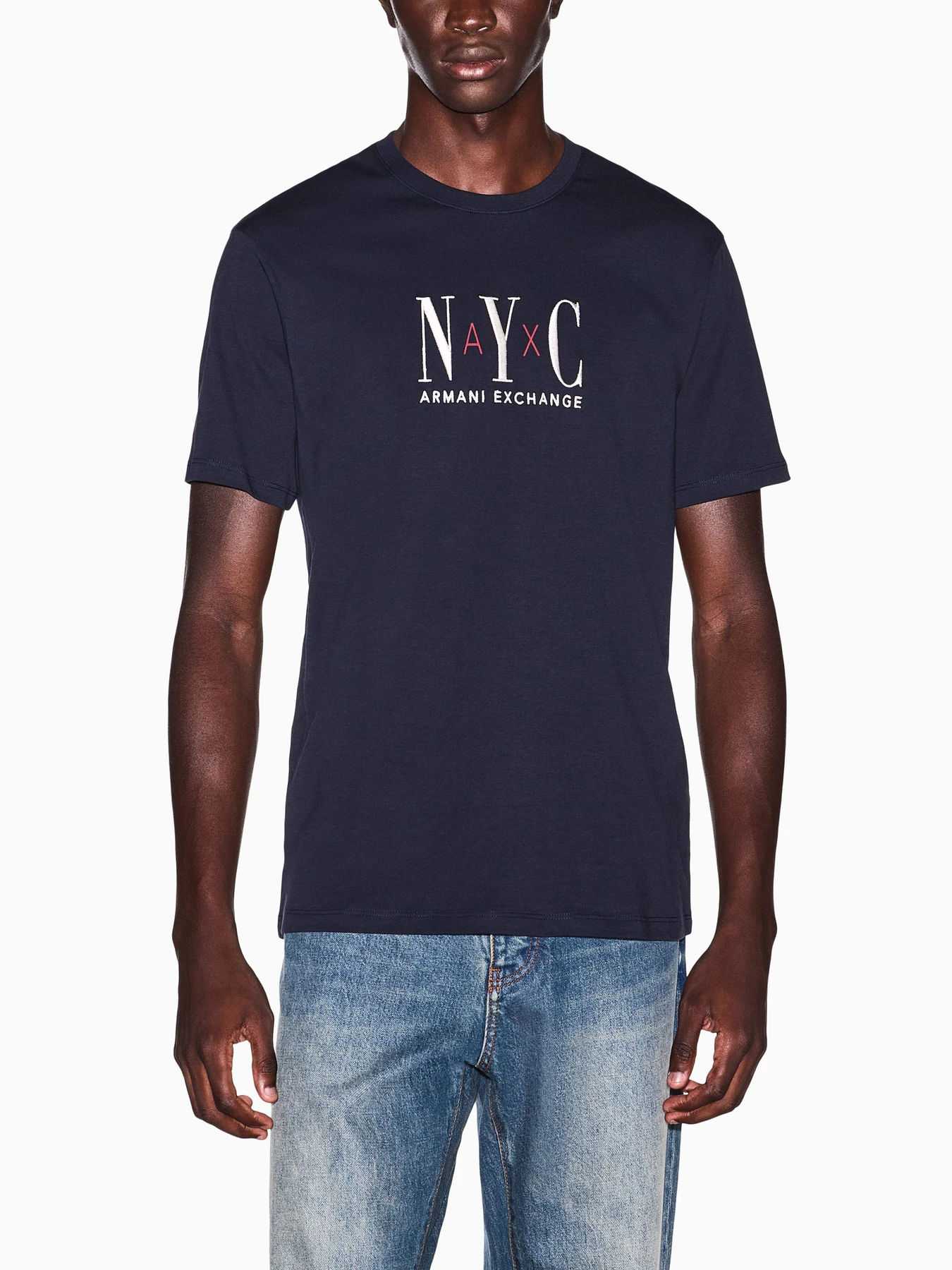 Футболки и поло Armani Exchange модель XM003035-AF10356-UB101 Футболки и поло Armani Exchange модель XM003035-AF10356-UB101 Фото