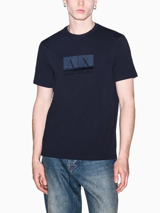 Футболки і поло Armani Exchange модель XM003037-AF10356-UB101 Фото