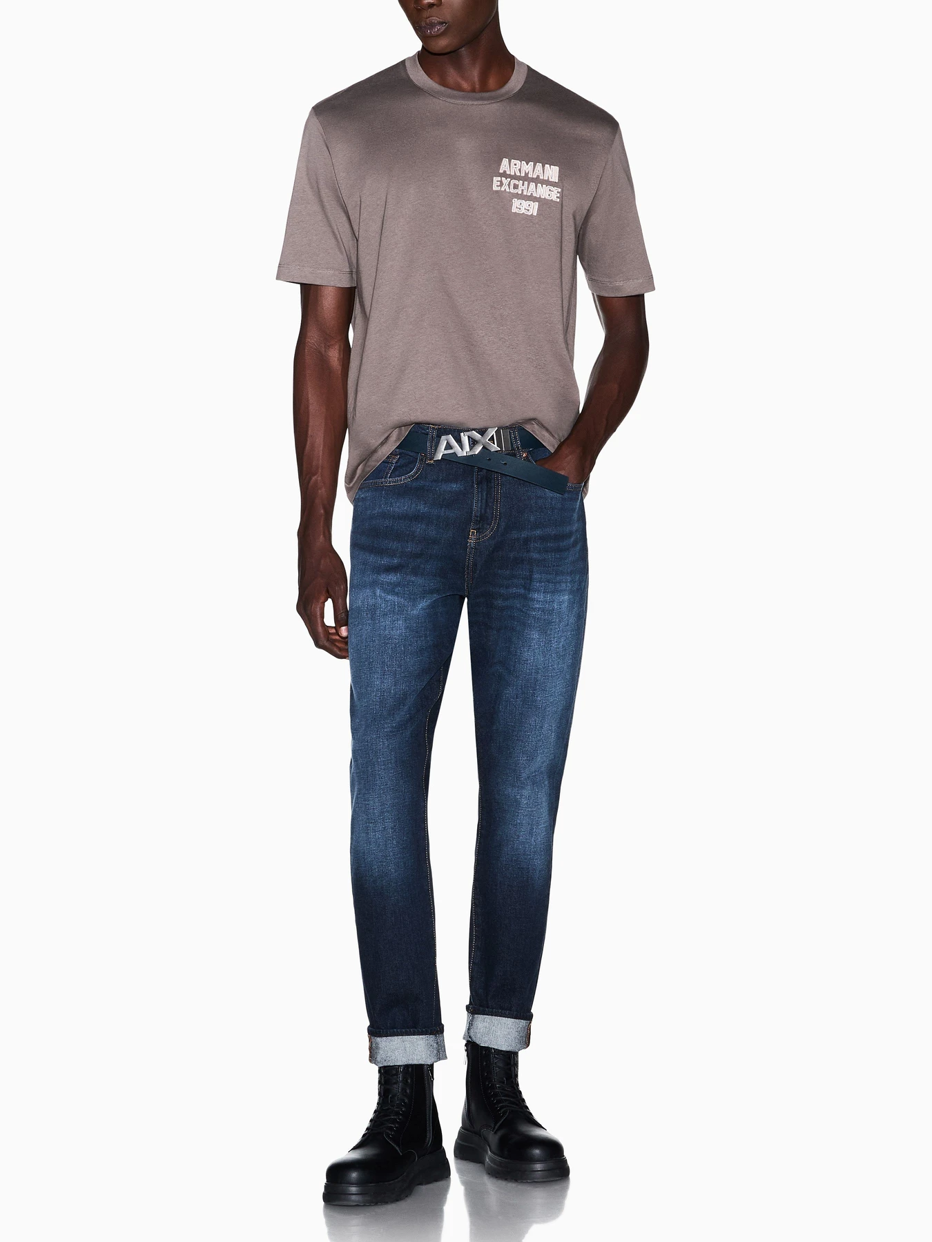 Футболки і поло Armani Exchange модель XM003080-AF10362-U6125 Футболки і поло Armani Exchange модель XM003080-AF10362-U6125 Фото