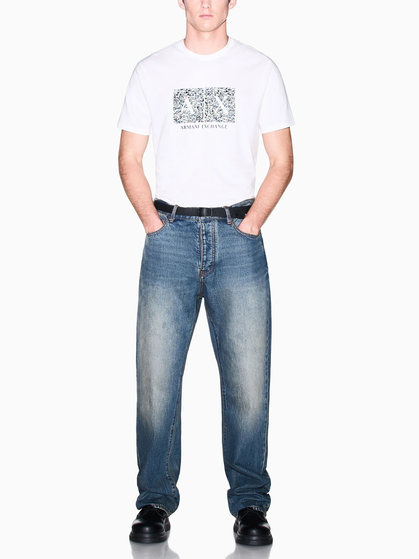 Футболки і поло Armani Exchange модель XM003100-AF10356-U0009 Футболки і поло Armani Exchange модель XM003100-AF10356-U0009 Фото