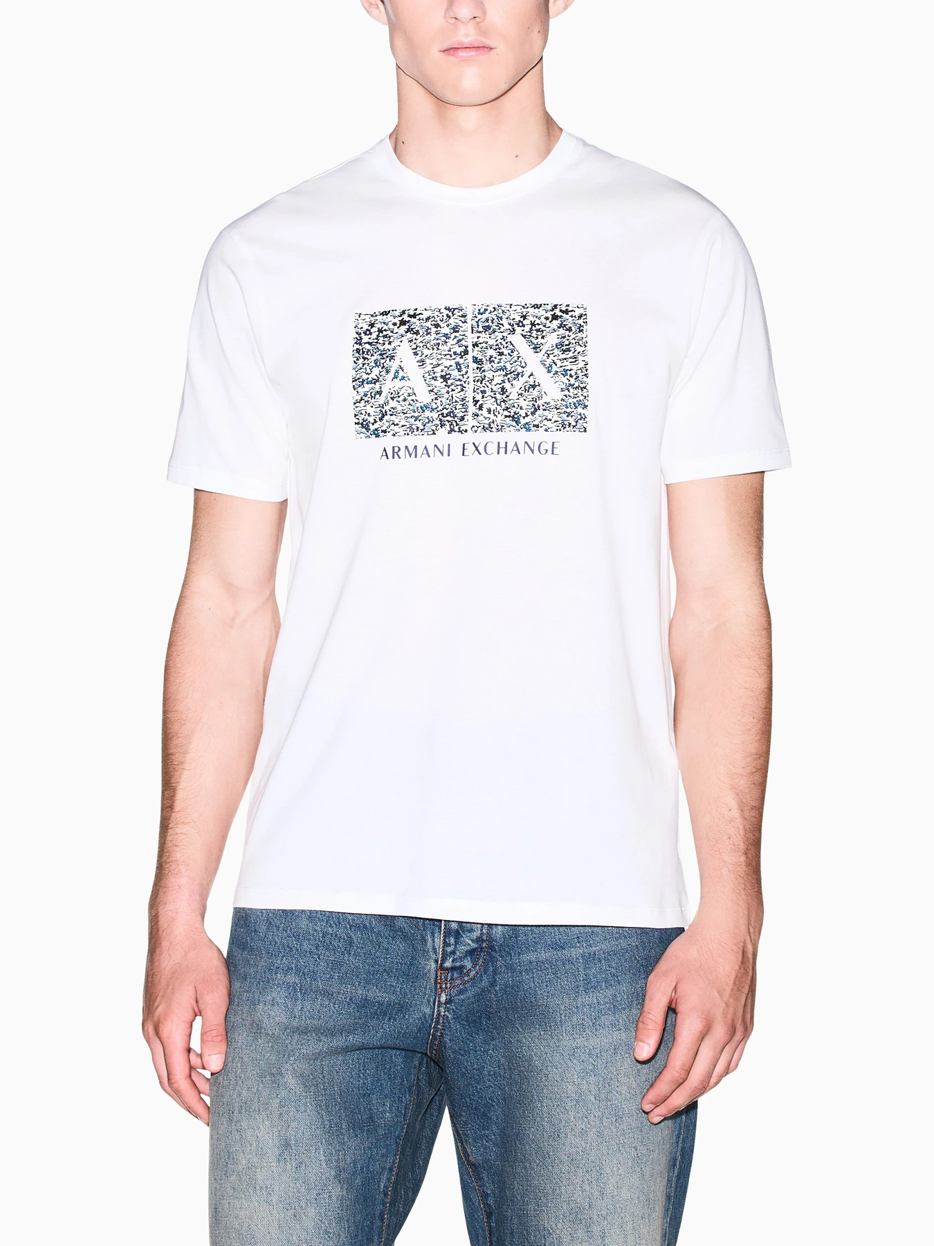 Футболки і поло Armani Exchange модель XM003100-AF10356-U0009 Футболки і поло Armani Exchange модель XM003100-AF10356-U0009 Фото
