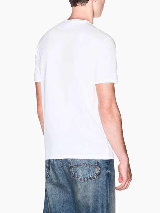 Бавовняна Чоловіча Футболка Armani Exchange фото 2
