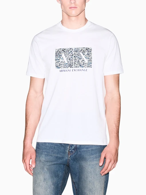 Футболки и поло Armani Exchange модель XM003100-AF10356-U0009 Фото