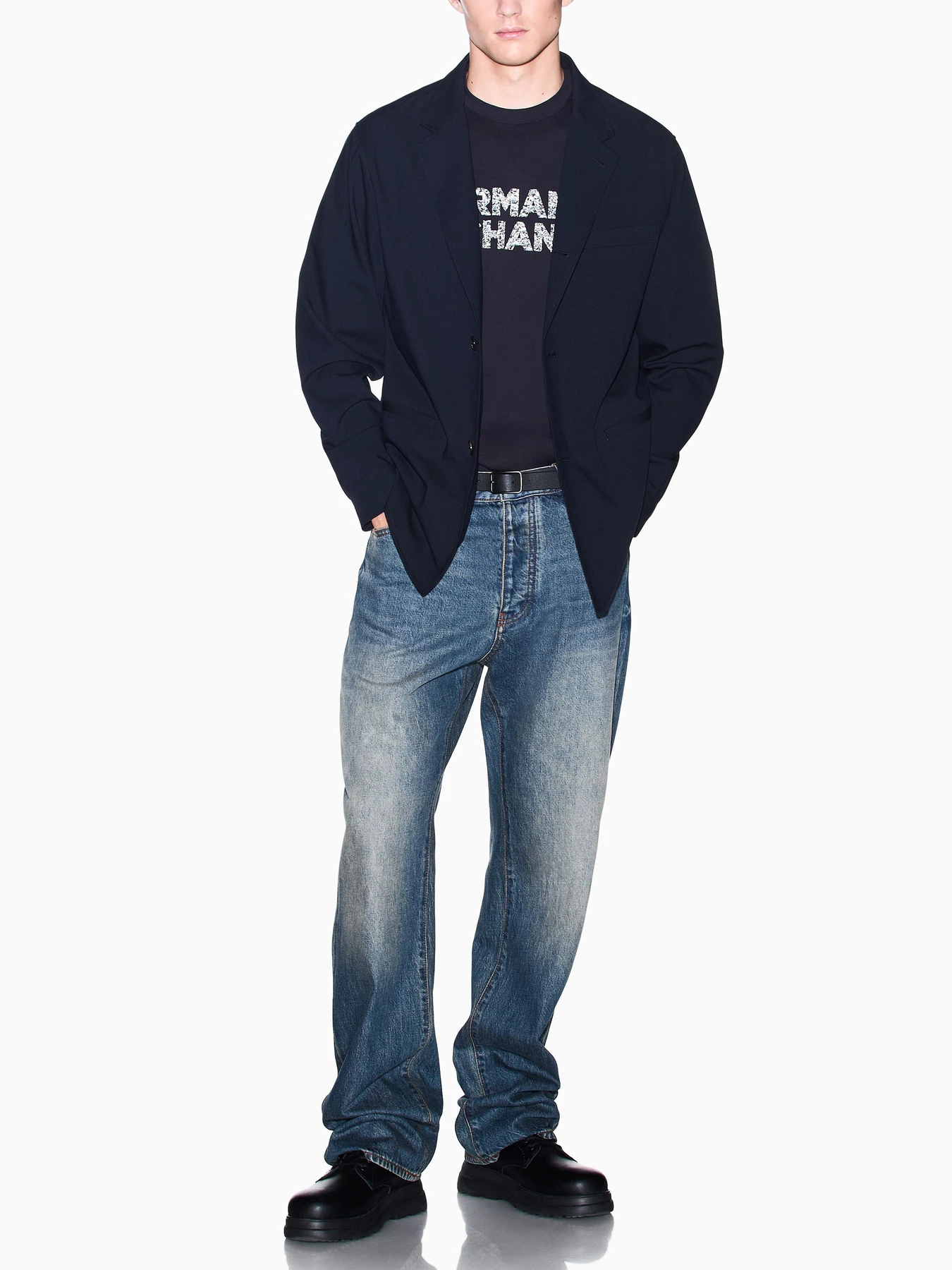 Футболки и поло Armani Exchange модель XM003392-AF10361-UB101 Футболки и поло Armani Exchange модель XM003392-AF10361-UB101 Фото