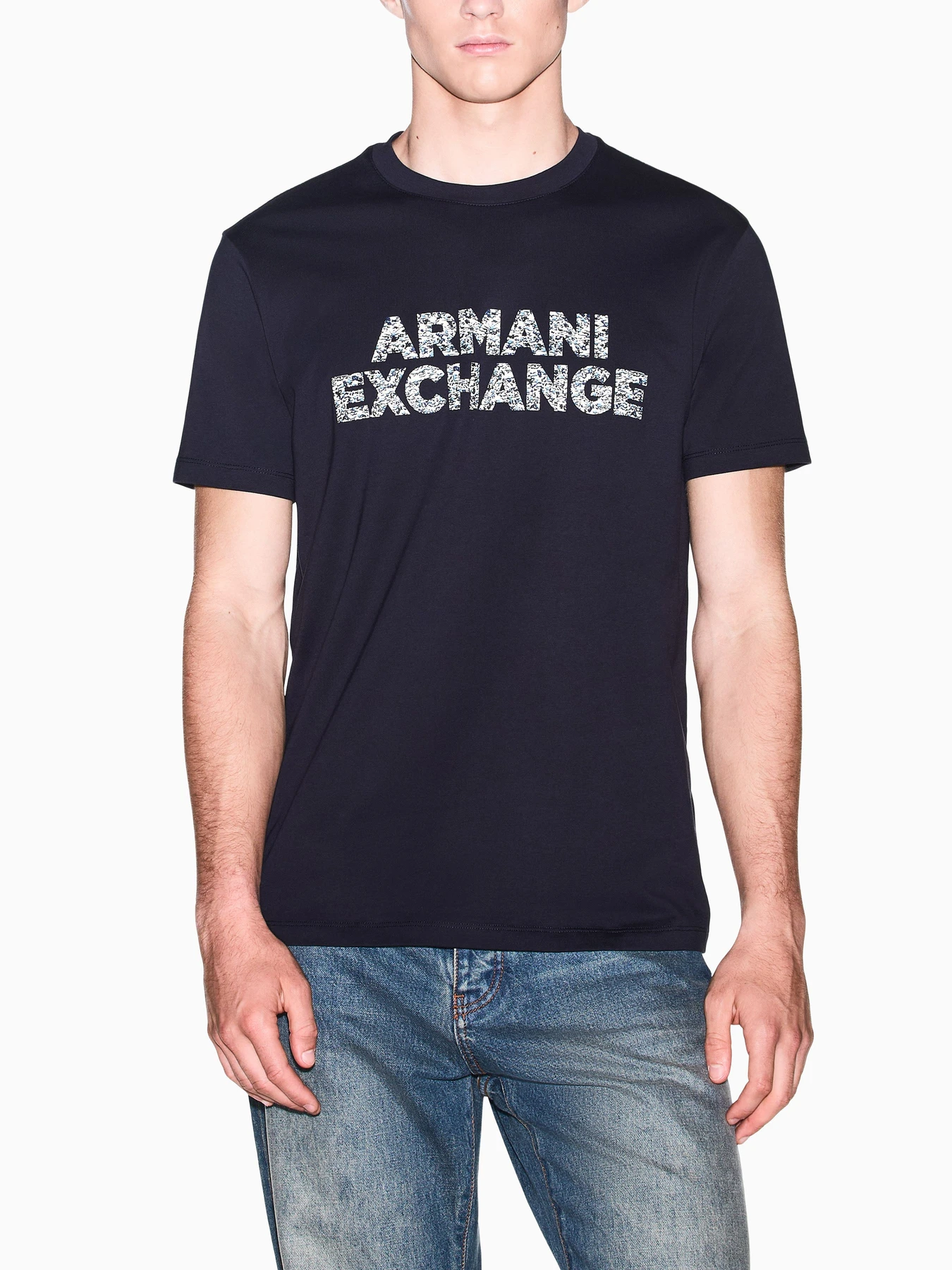 Футболки и поло Armani Exchange модель XM003392-AF10361-UB101 Футболки и поло Armani Exchange модель XM003392-AF10361-UB101 Фото