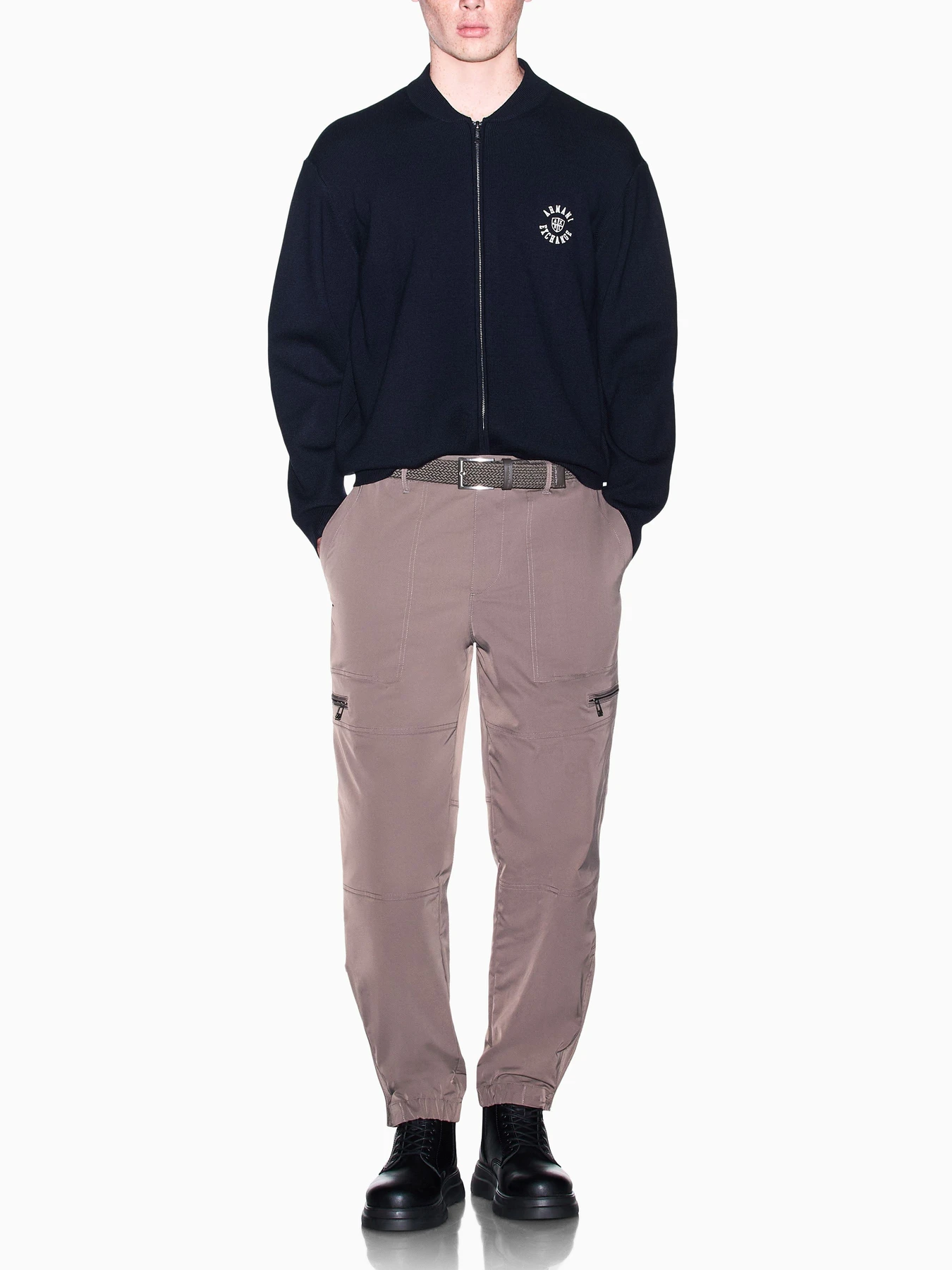 Свитеры и кардиганы Armani Exchange модель XM002864-AF14007-UB101 Свитеры и кардиганы Armani Exchange модель XM002864-AF14007-UB101 Фото