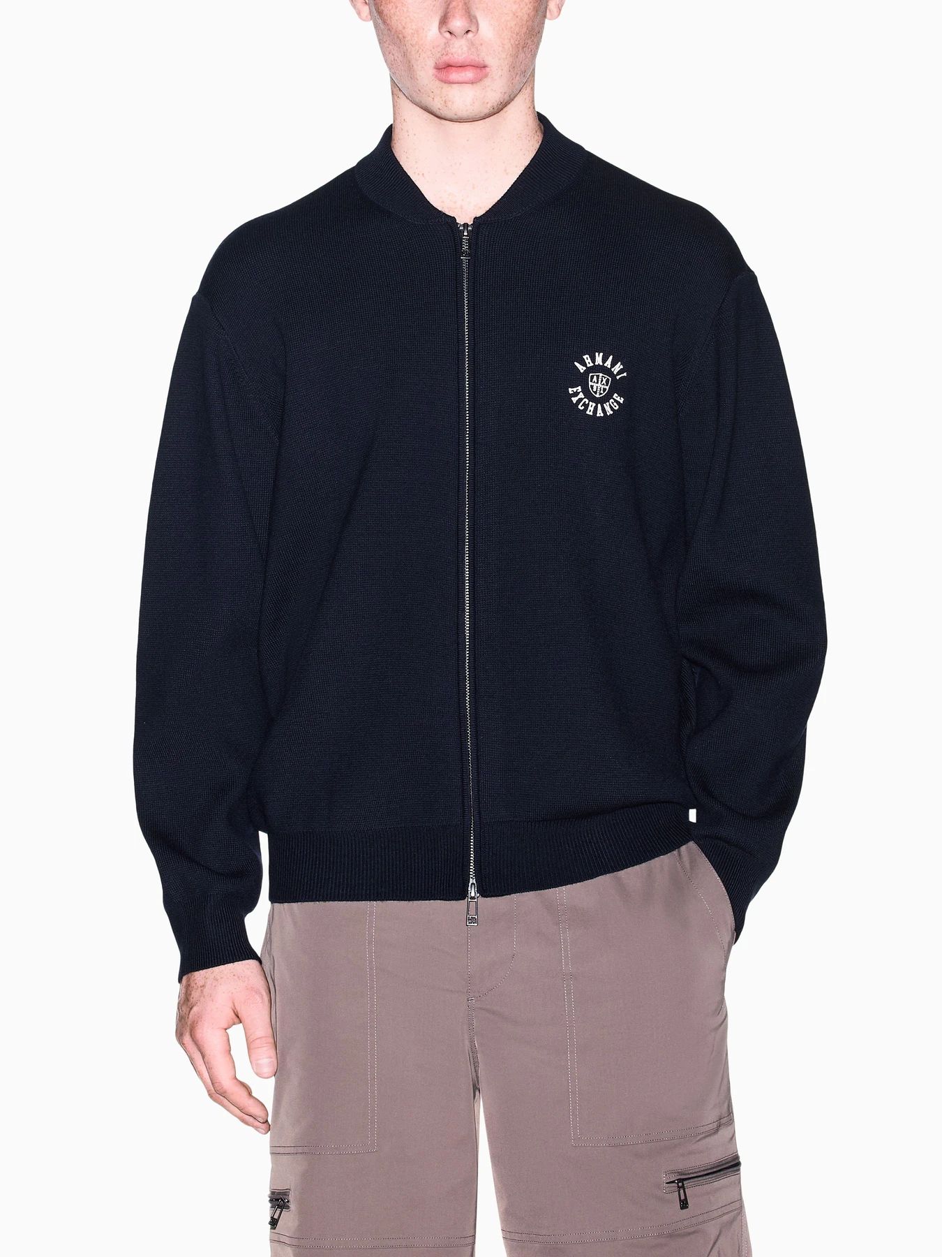 Свитеры и кардиганы Armani Exchange модель XM002864-AF14007-UB101 Свитеры и кардиганы Armani Exchange модель XM002864-AF14007-UB101 Фото