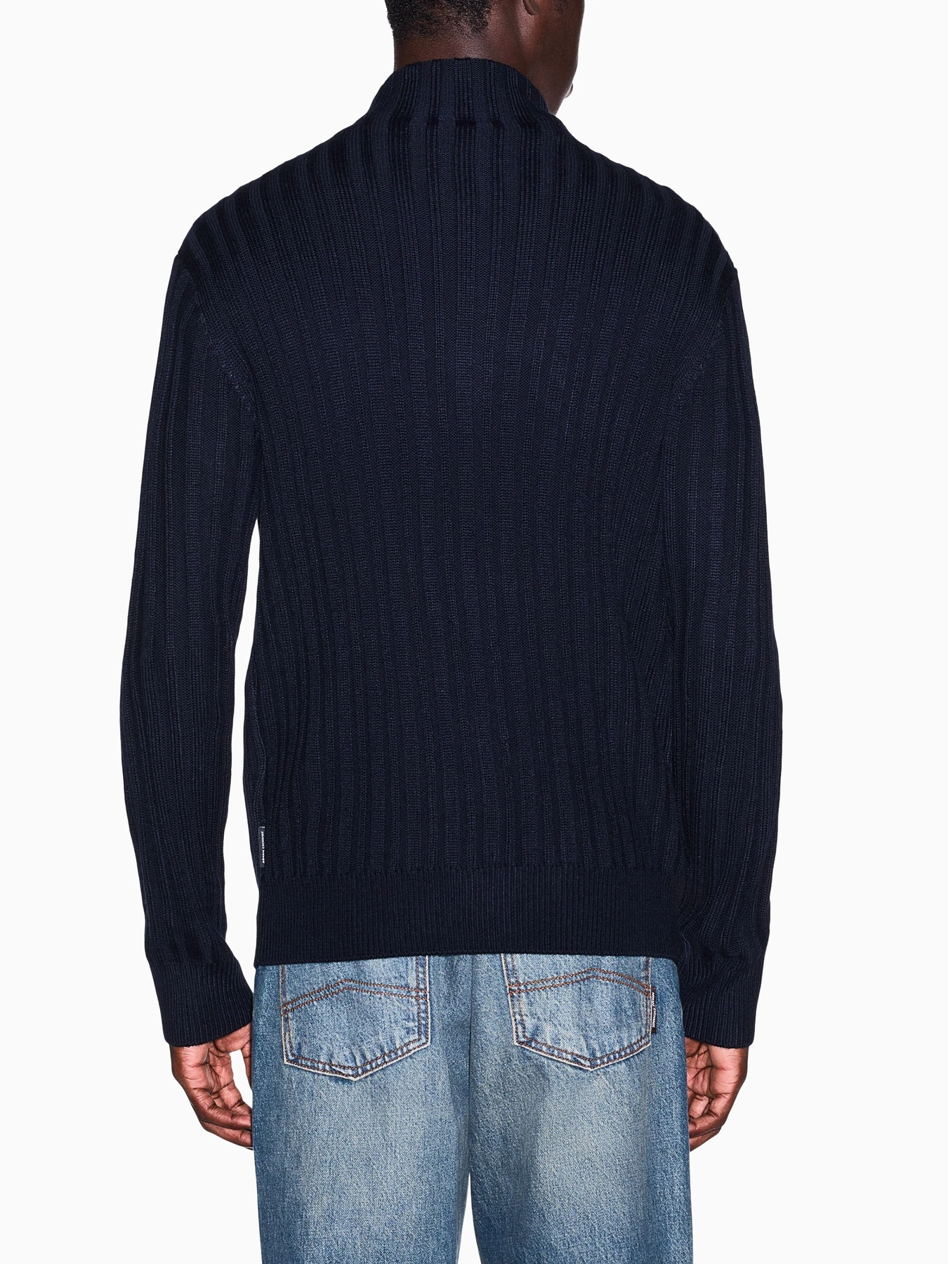 Свитеры и кардиганы Armani Exchange модель XM002998-AF14008-UB101 Свитеры и кардиганы Armani Exchange модель XM002998-AF14008-UB101 Фото